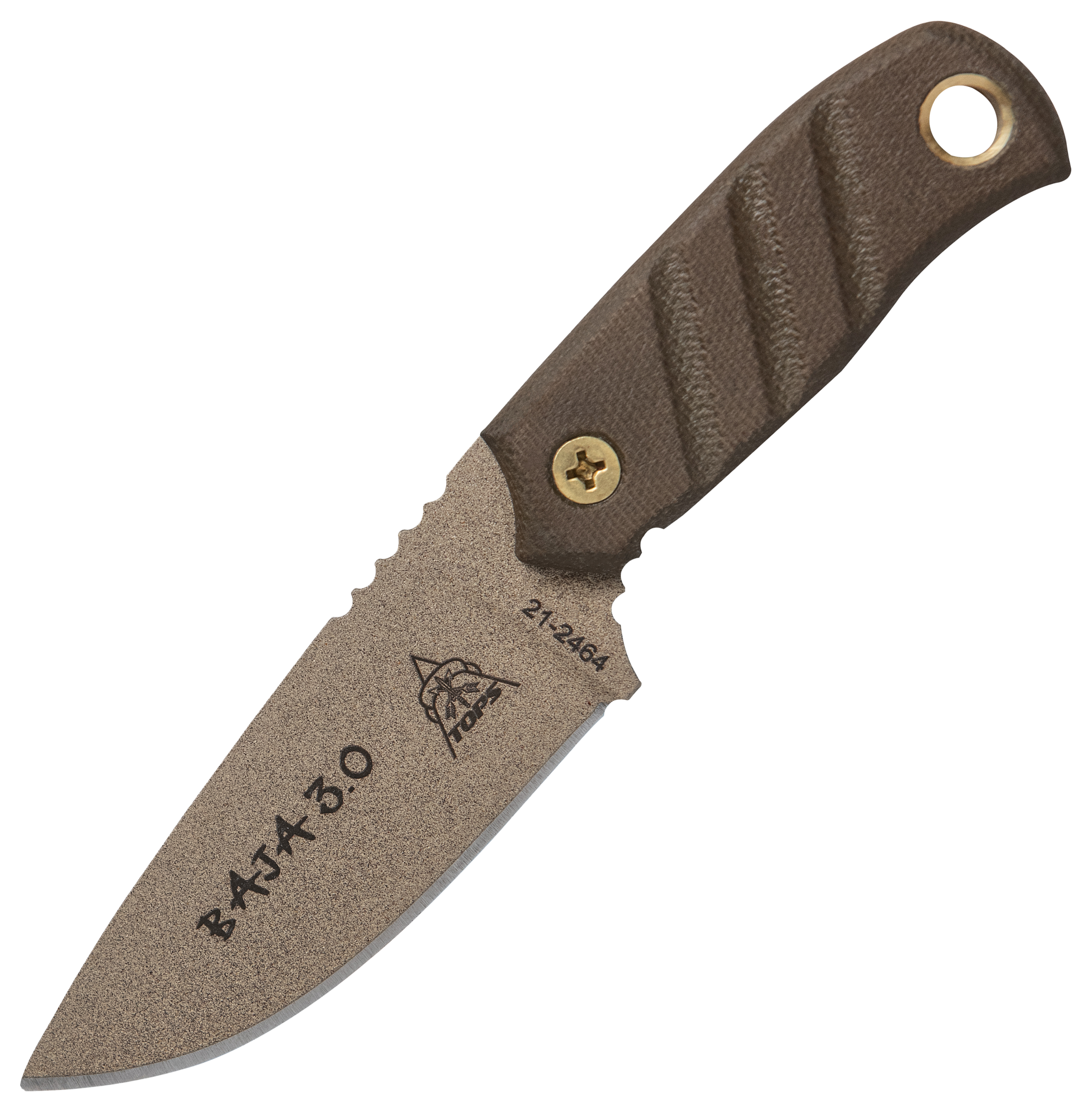 TOPS Knives Baja 3.0 Fixed-Blade Knife - TOPS