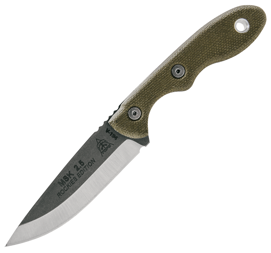 TOPS Knives Mini Scandi Rockies Edition Fixed-Blade Knife - TOPS