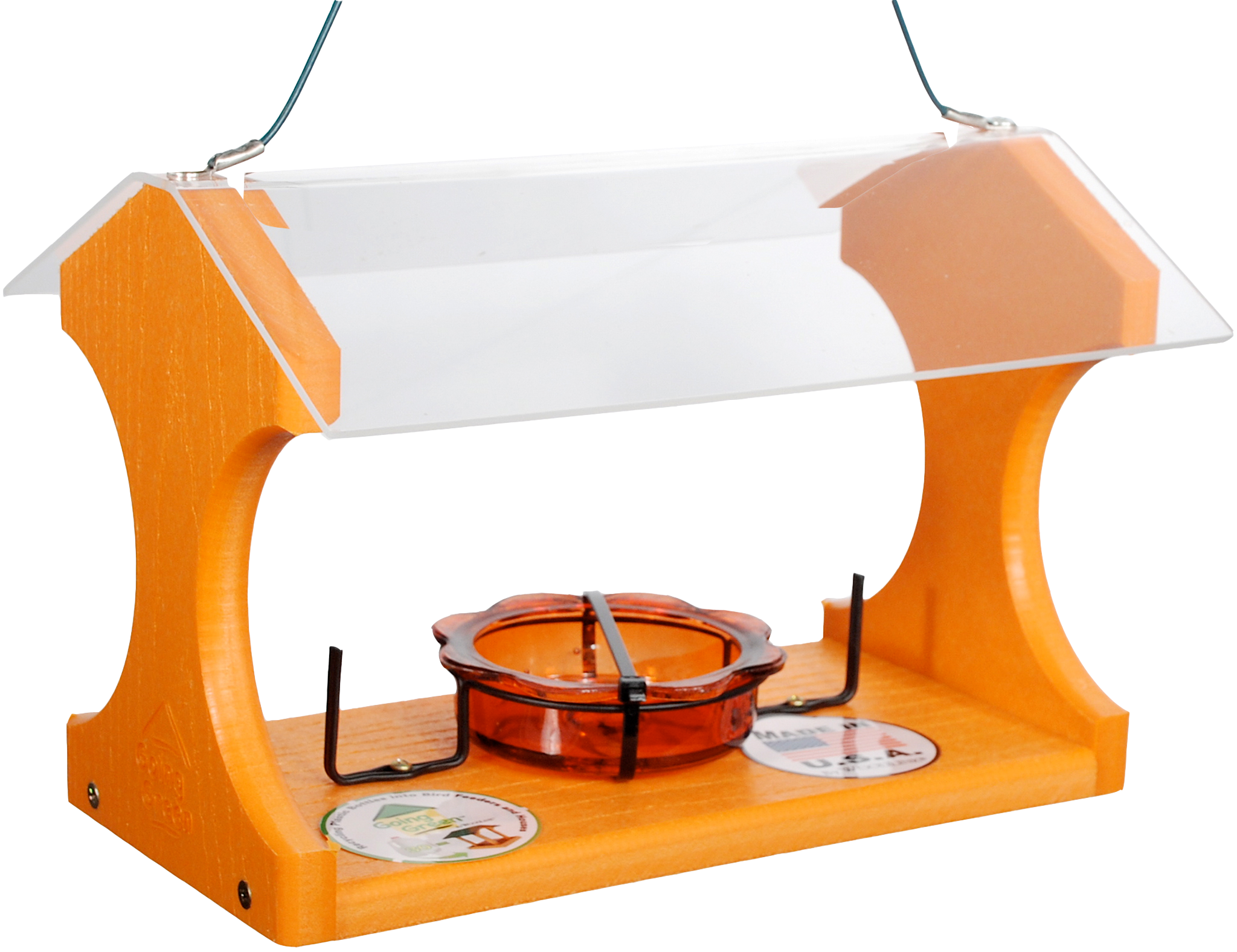 WoodLink Going Green Deluxe Oriole Feeder