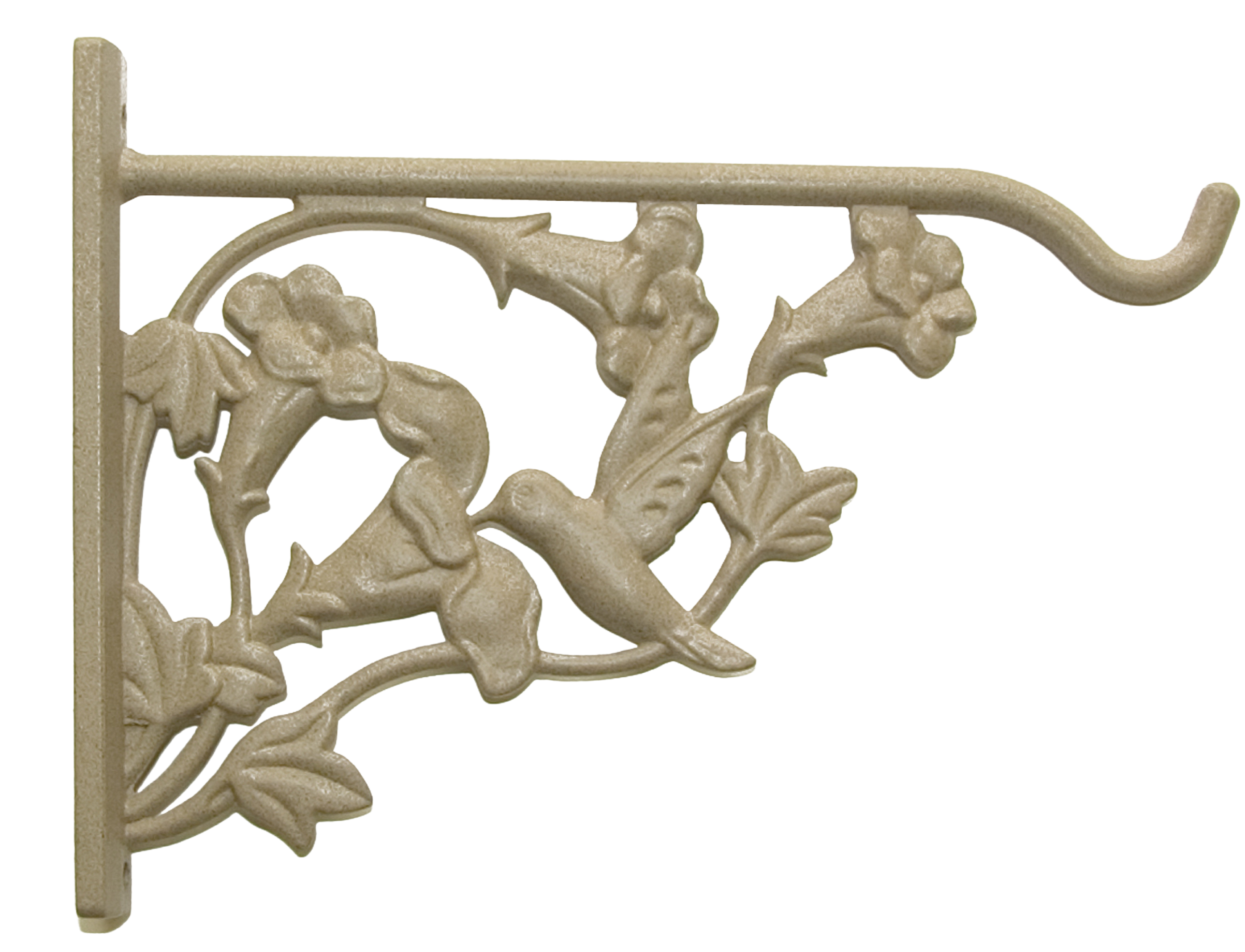 PAN HUMMINGBIRD BRACKET 8IN