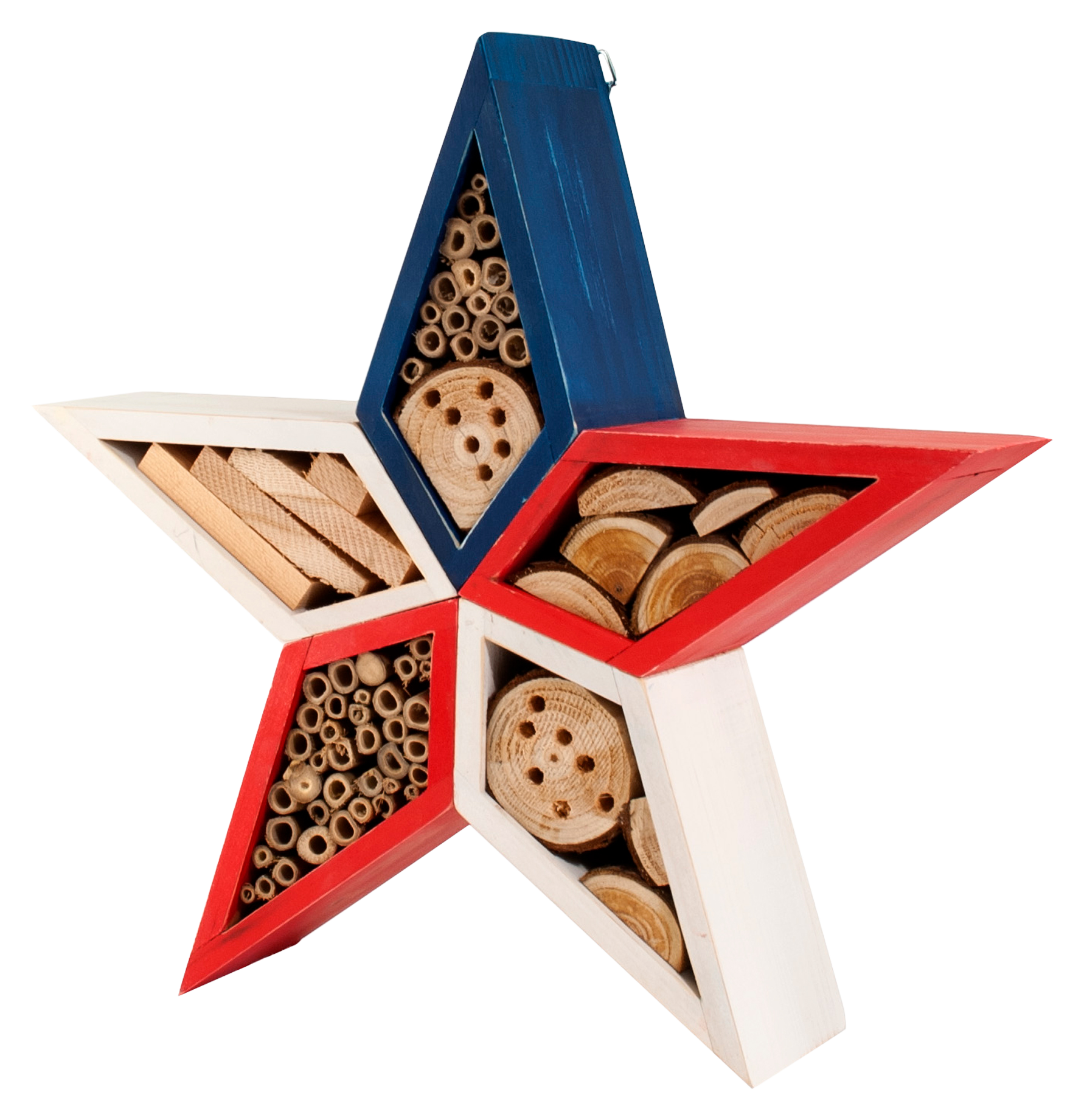 Wild Bird Lovers Wild Bird Lovers Patriotic Star Insect Shelter - $17.99 at Cabela's Program