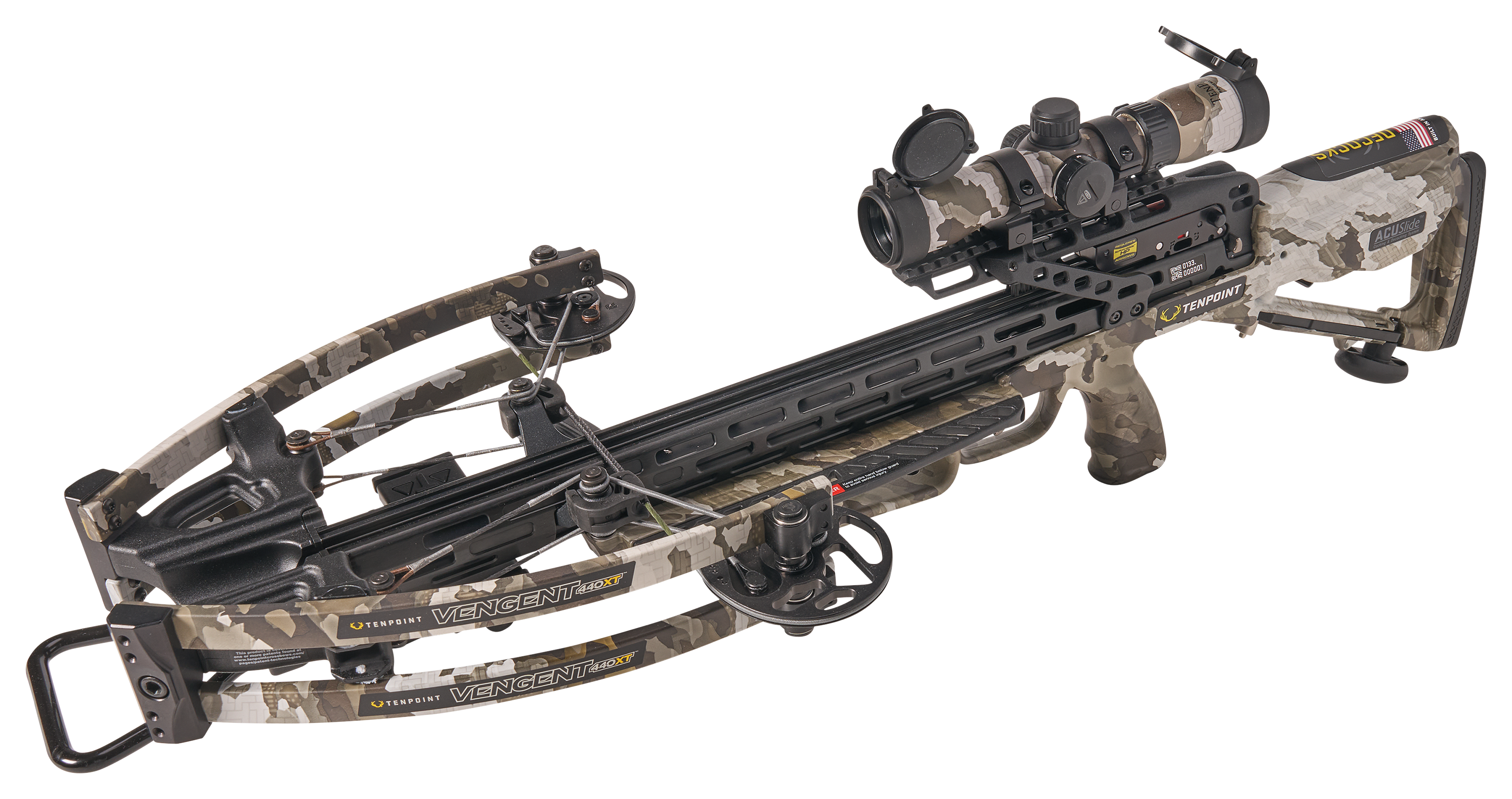 TenPoint TenPoint Vengent 440 XT Crossbow Package with ACUslide - $1299.97 at Cabela's Program