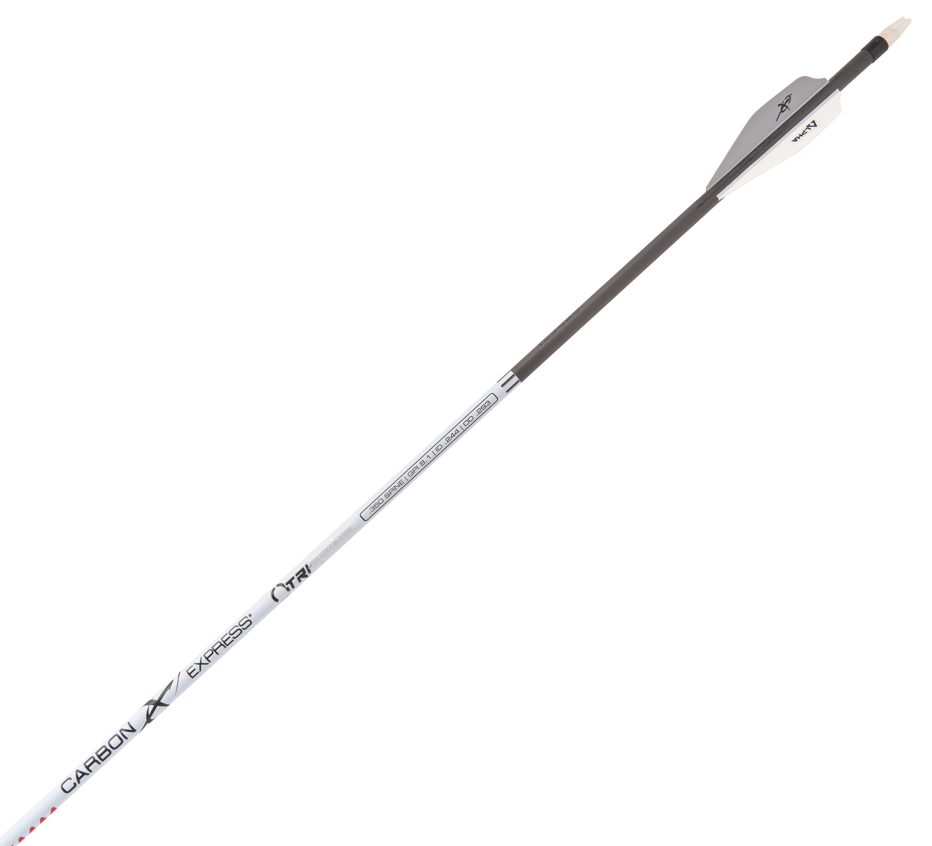 Carbon Express Photon 6mm Hunting Arrows - 6mm/400 - 7.6