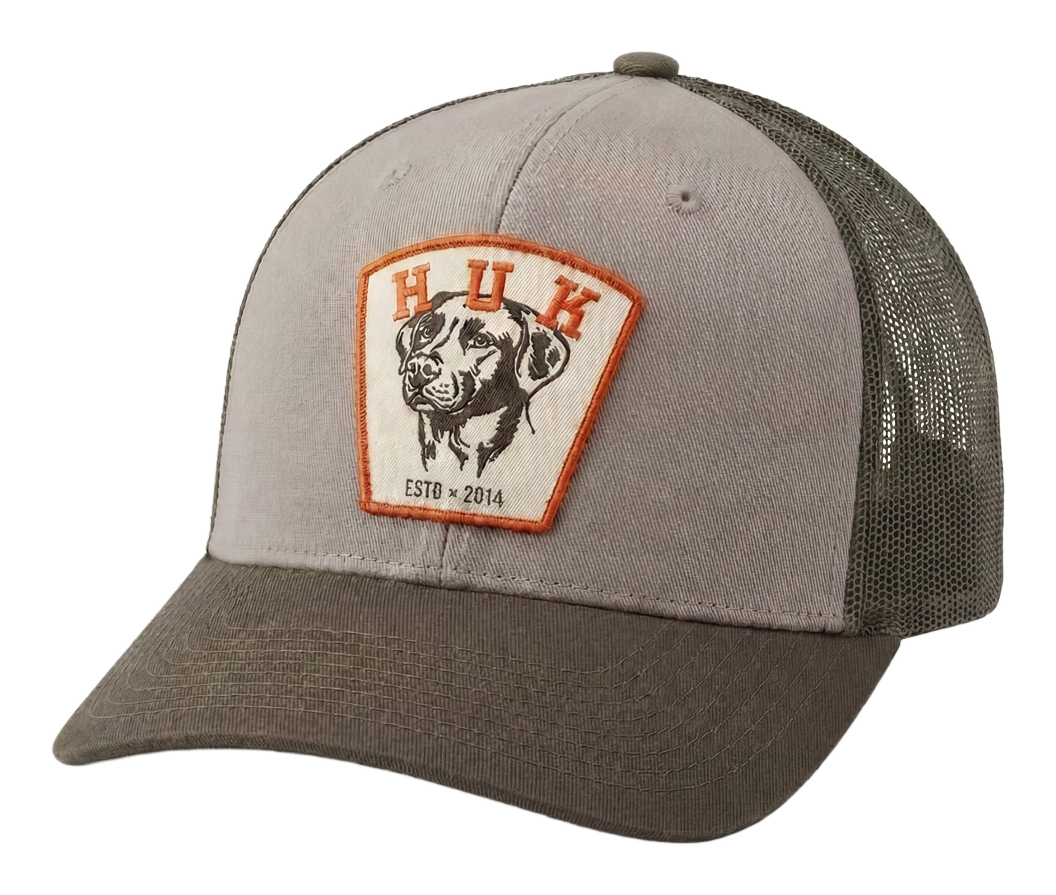 Huk Lab Sketch Trucker Cap for Kids