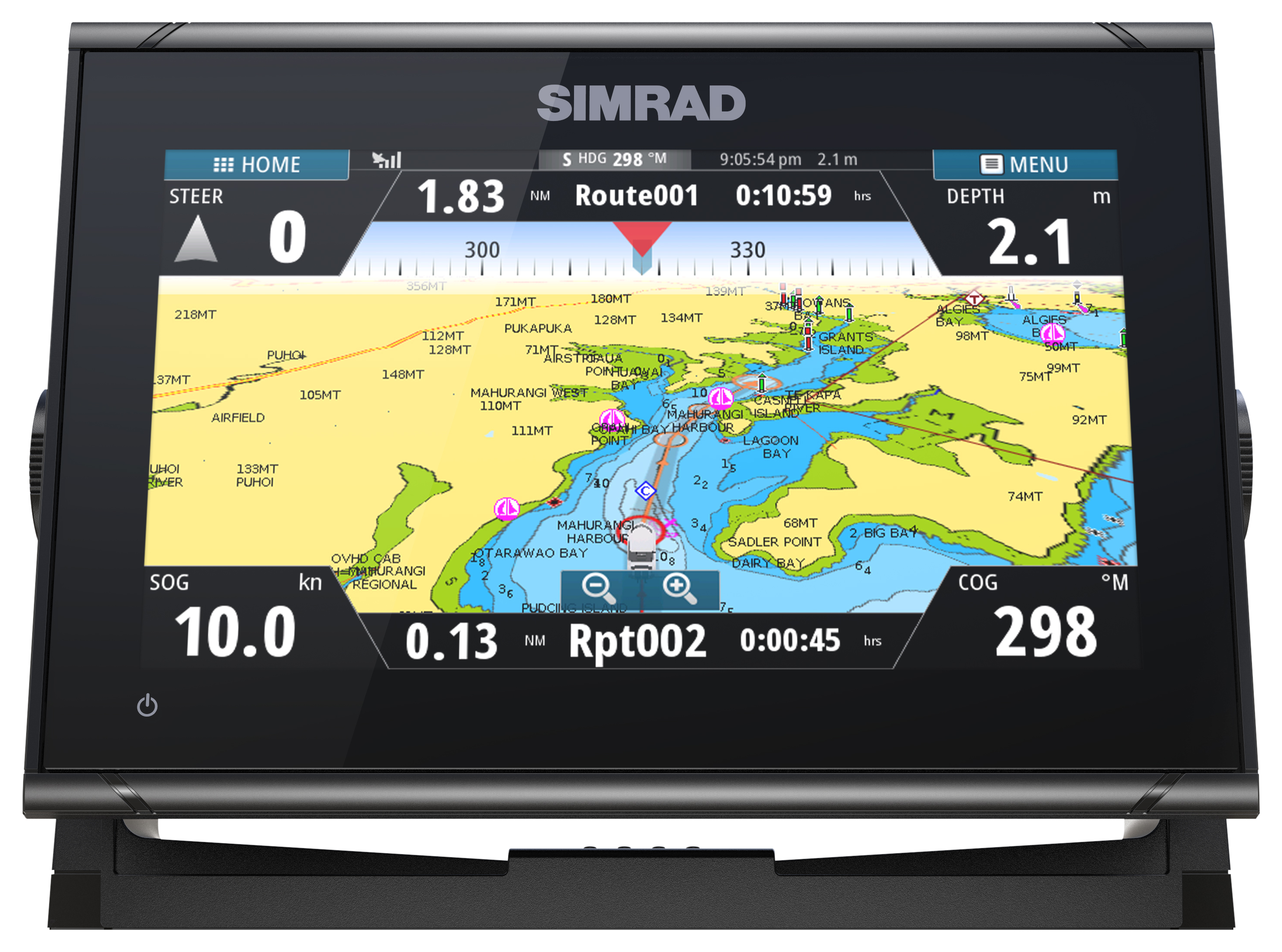 Simrad SIMRAD GO9 XSE Fish Finder/Chartplotter with C-MAP DISCOVER - $1129.99 at Cabela's Program
