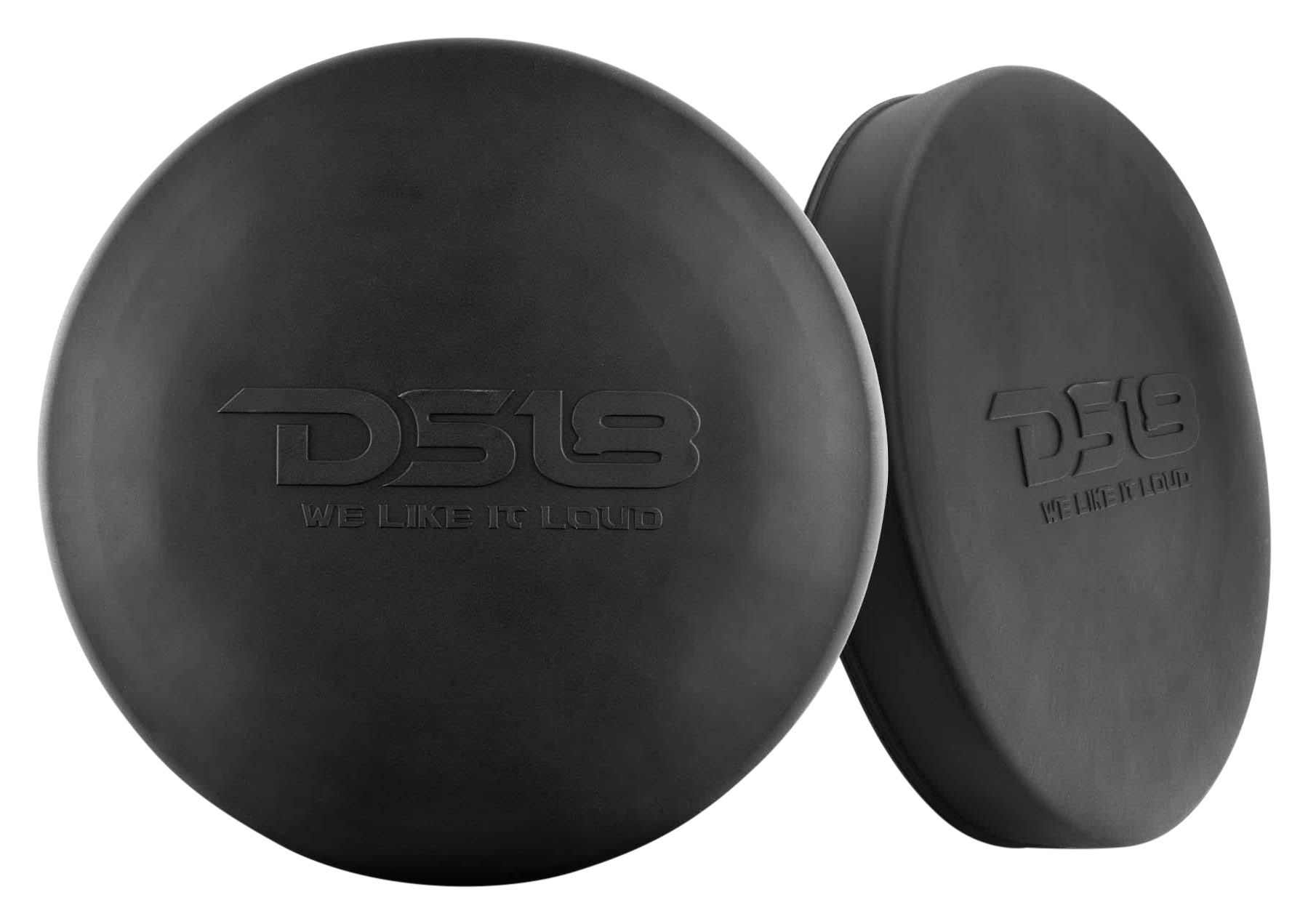 DS18 Silicone Cover for All Towers, Speakers, and Subwoofers - Black - 10'