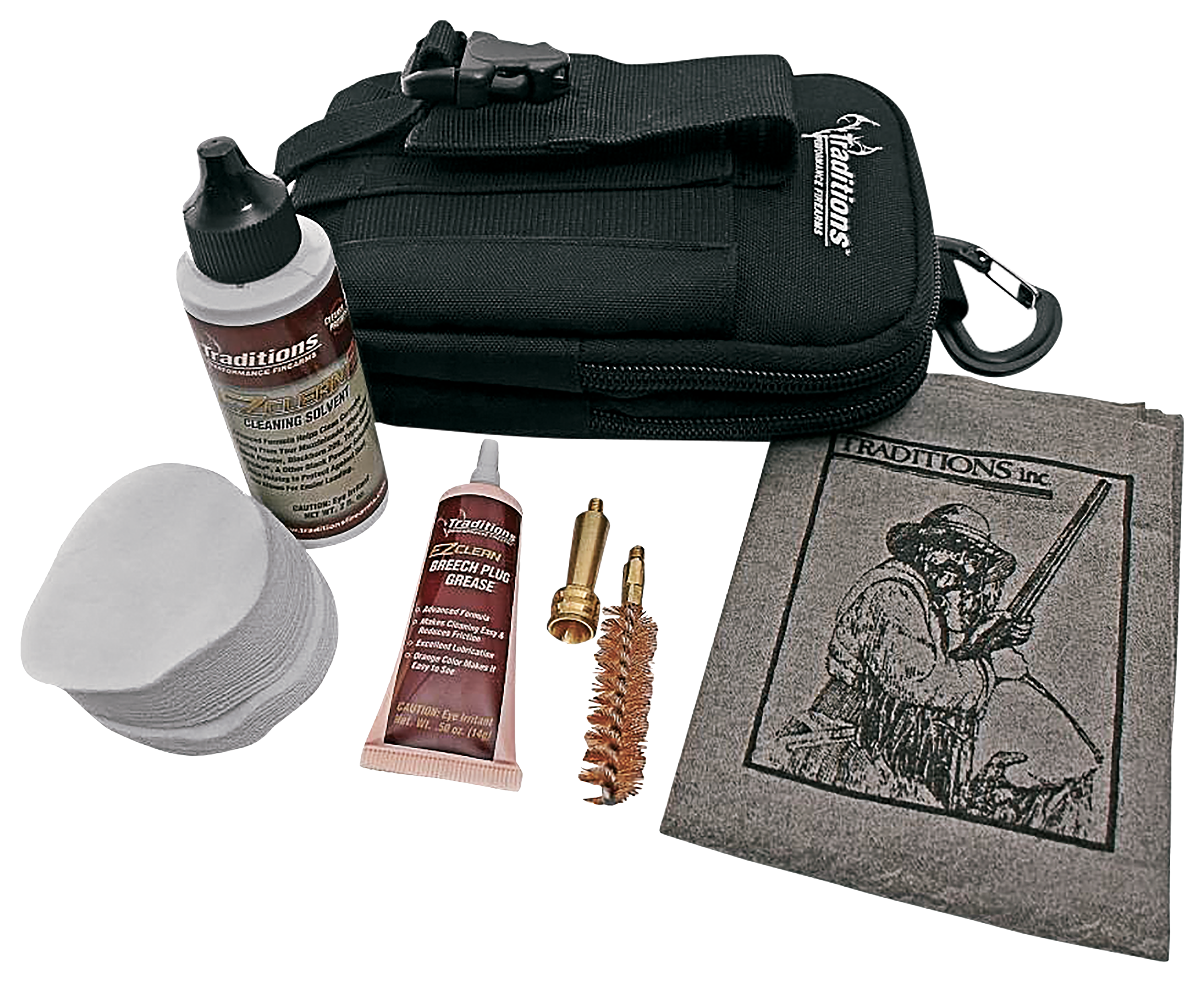 Traditions Field Cleaning Kit with Belt Pouch - Traditions