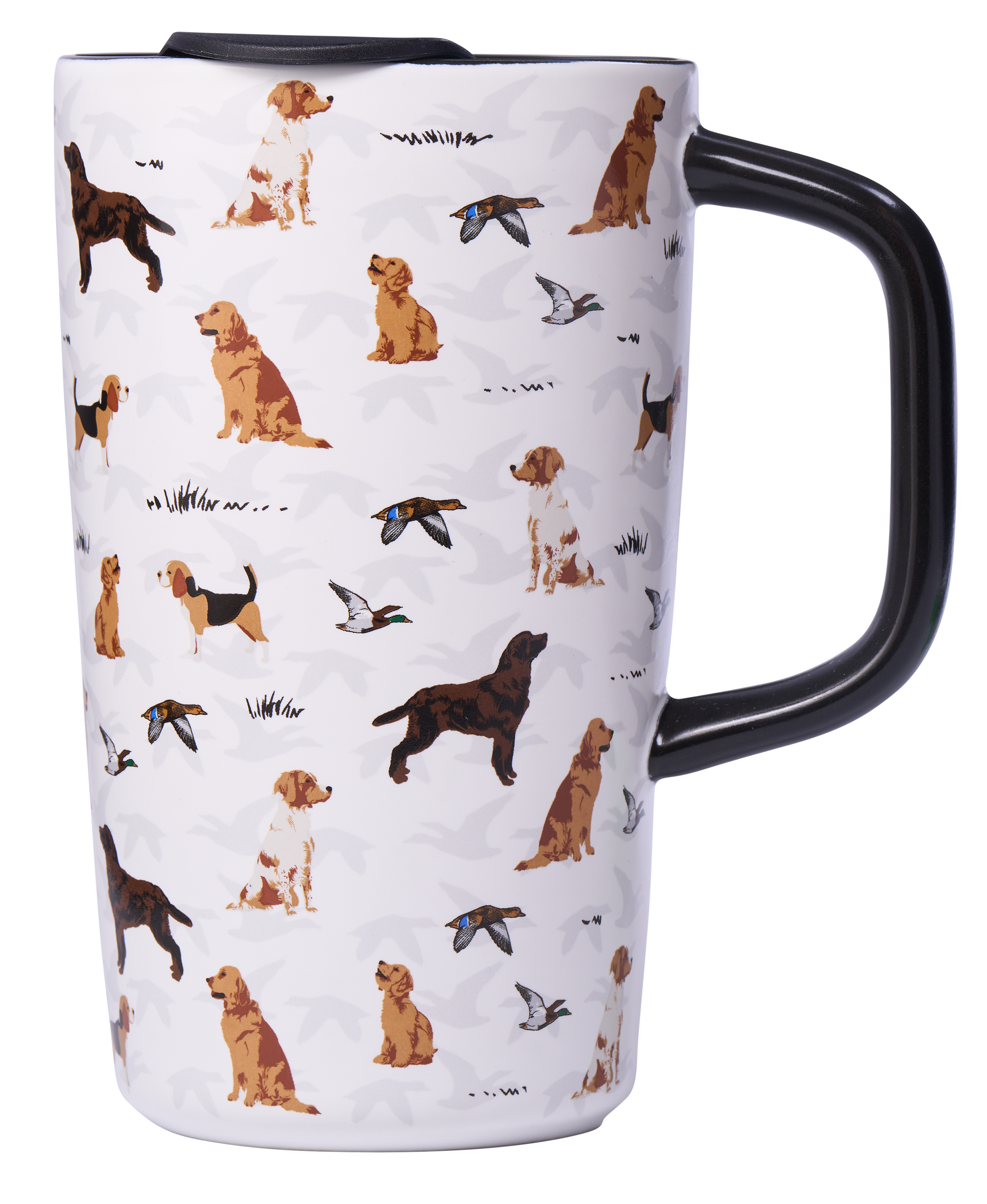 Bass Pro Shops Dogs Travel Mug with Lid