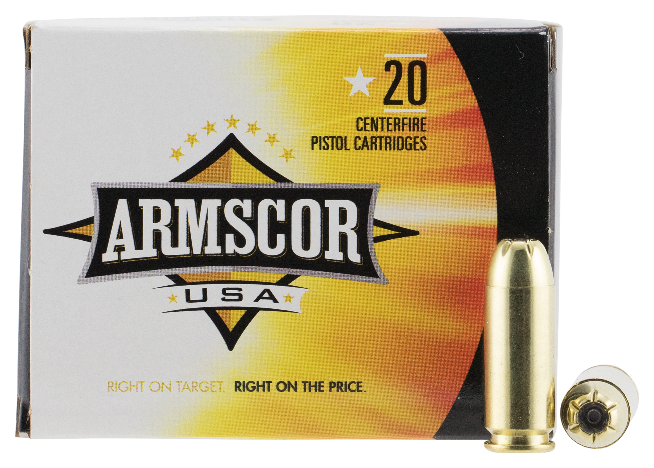 Armscor Armscor 10mm 180 Grain JHP Centerfire Handgun Ammo - $13.99 at Cabela's Program