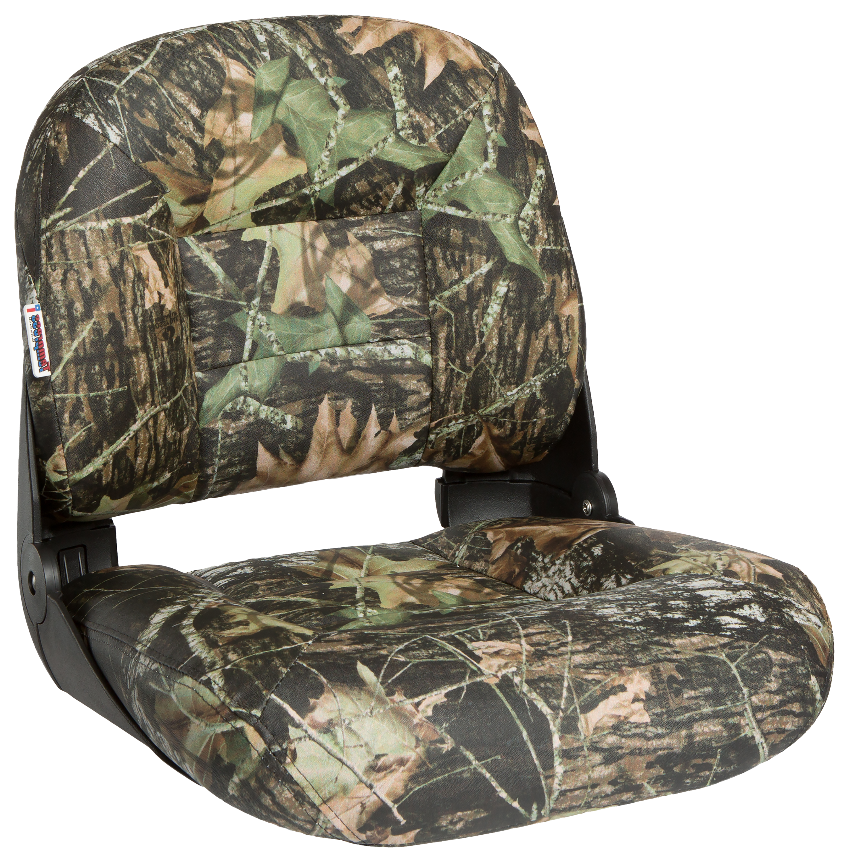 Tempress Lo-Back NaviStyle Camo Boat Seats - Mossy Oak Break-Up Vinyl