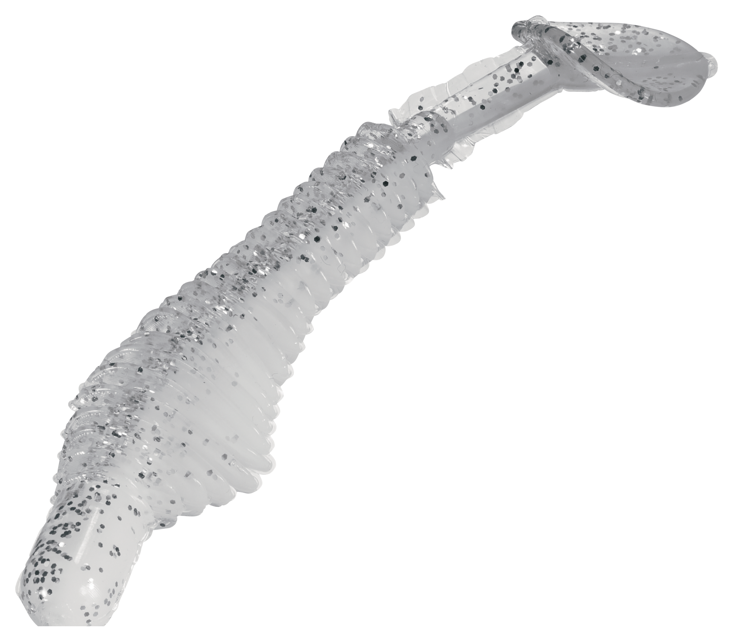 B-Fish-N AuthentX Series Pulse-R - 3-1/4 - Fire Ice White
