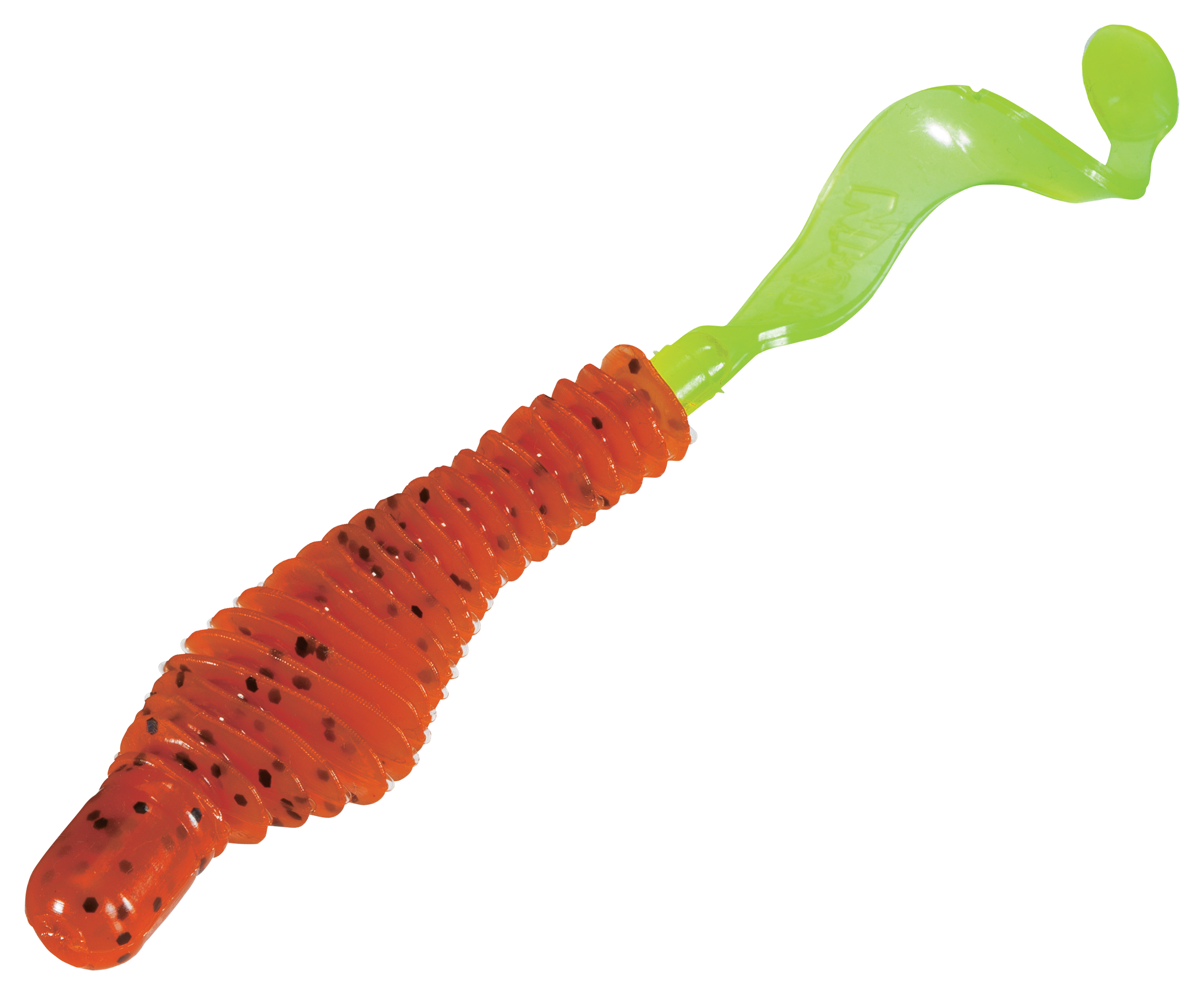 B-Fish-N AuthentX Series Moxi - 4 - Catalpa/Chartreuse Tail