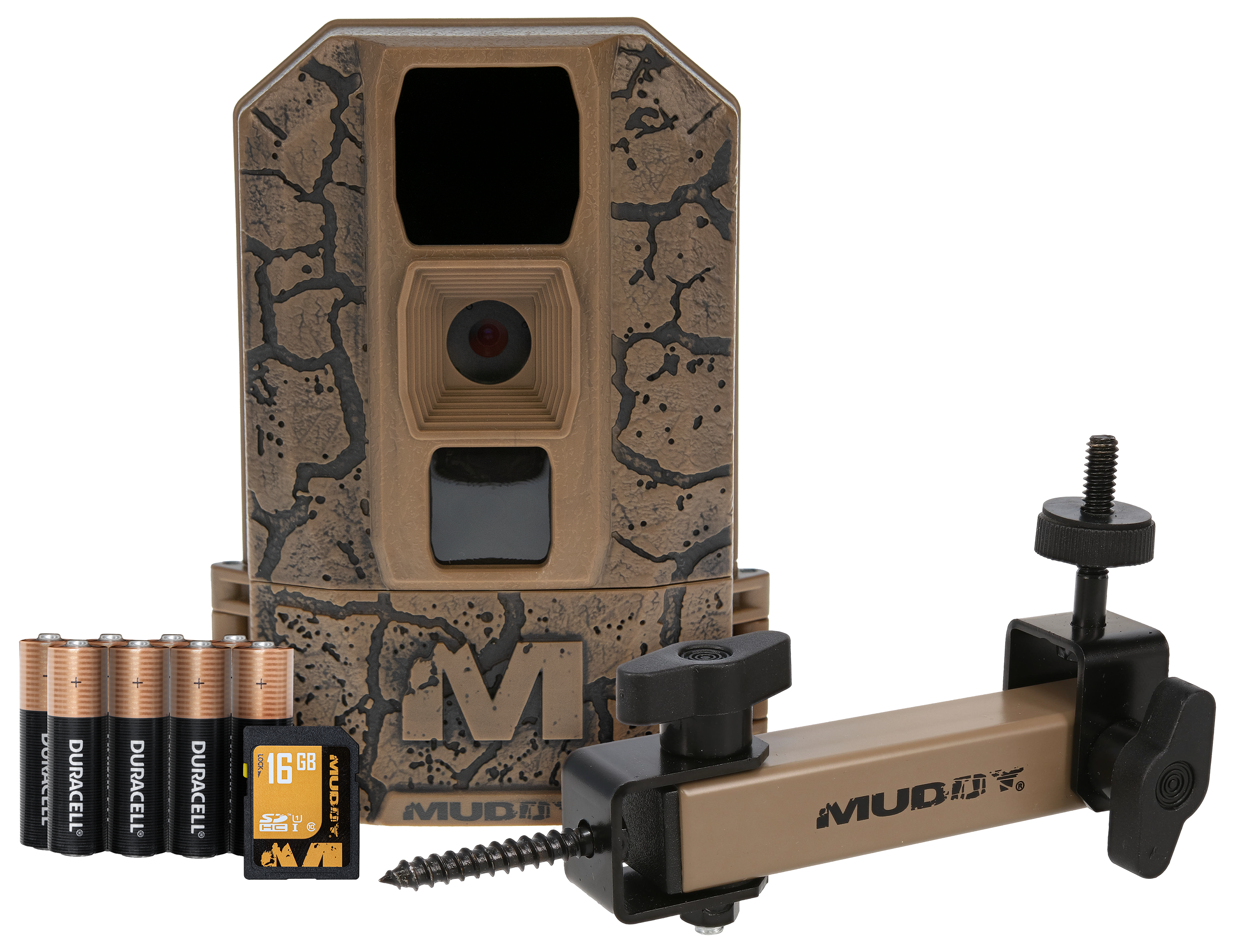 Muddy Pro-Cam and Mount Trail Camera Combo