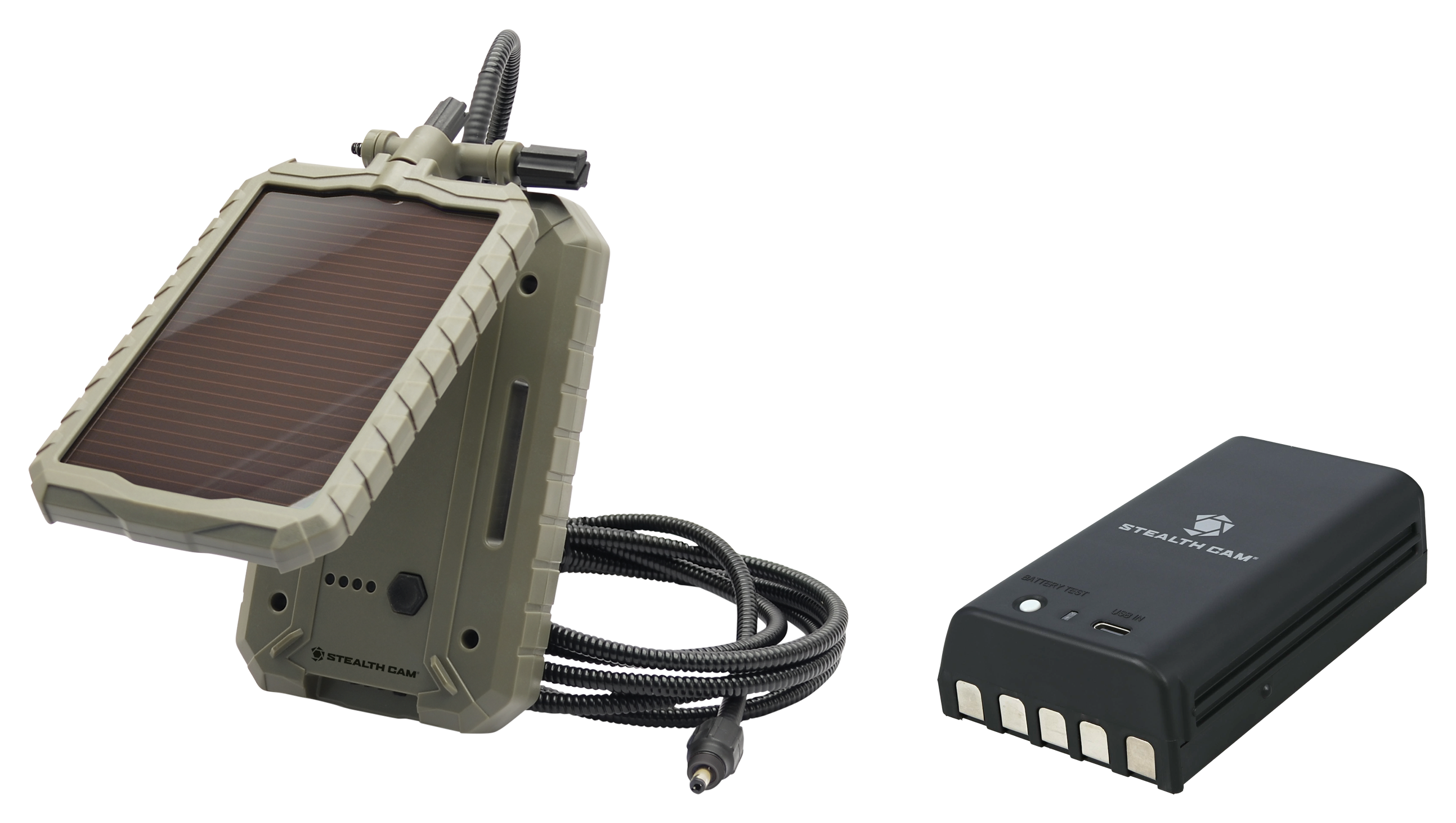 Stealth Cam Stealth Cam FieldMAX Solar Battery Pack and Lithium Rechargeable Battery Combo - $129.99 at Cabela's Program