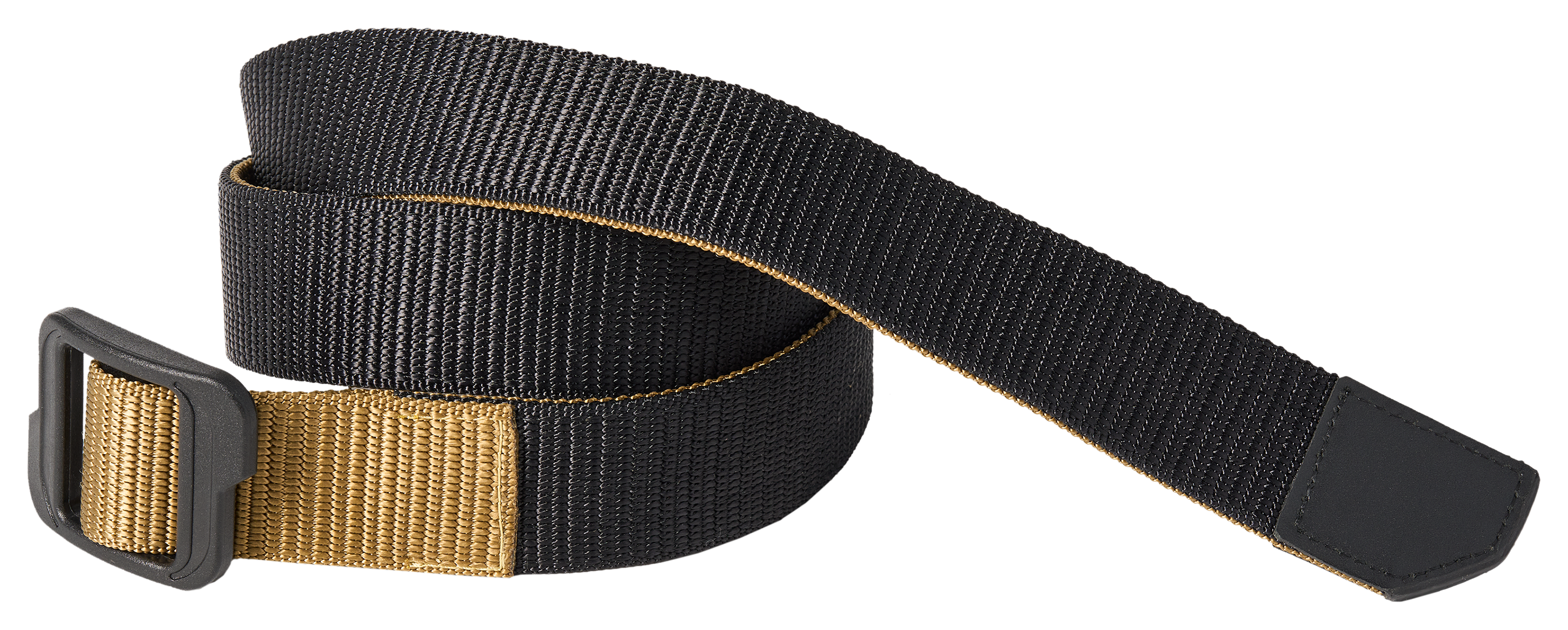 RedHead Reversible Webbing Belt - Khaki/Black