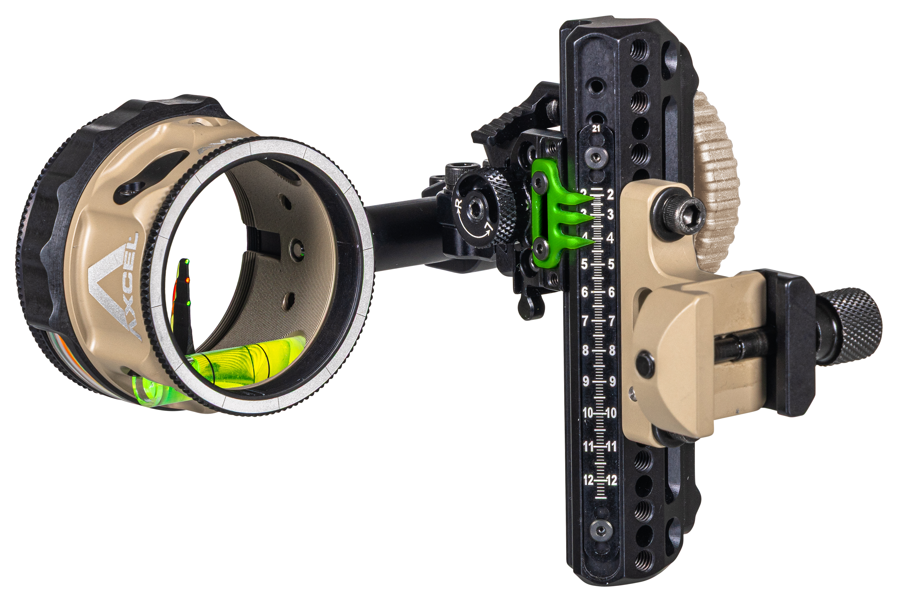 AXCEL AXCEL Driver CK 3-Pin Slider Bow Sight with Picatinny Mount and AVX Triple Threat Pin - Terrain CK - $479.99 at Cabela's Program