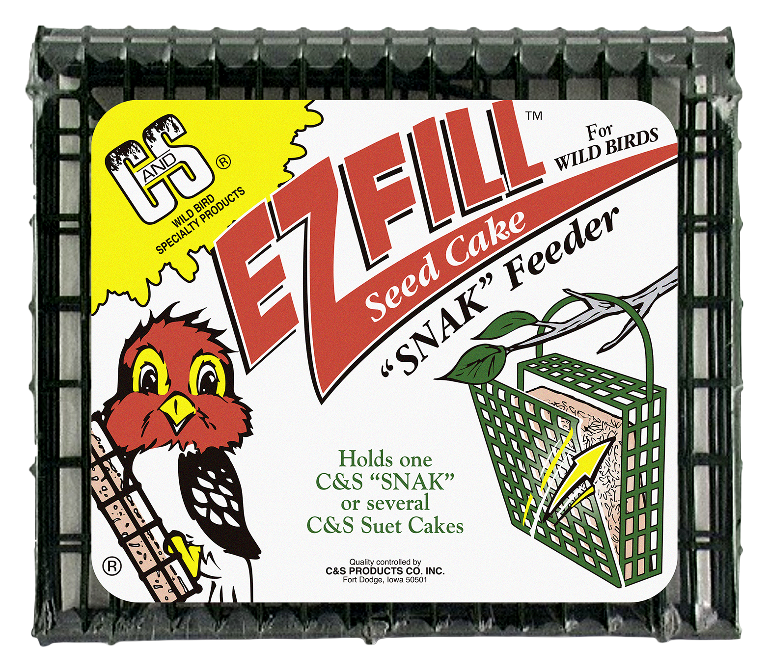 C&S C&ampS EZ-Fill Seed Cake Snak Feeder - $9.99 at Cabela's Program
