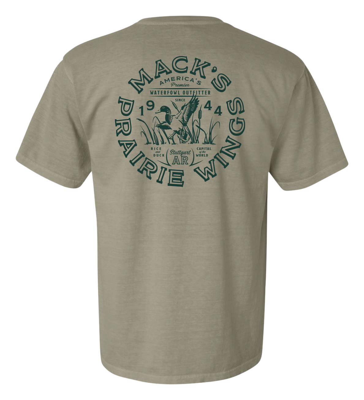 Mack's Prairie Wings Mack's Prairie Wings Rice Stalks Short-Sleeve T-Shirt - Sandstone - $34.99 at Cabela's Program