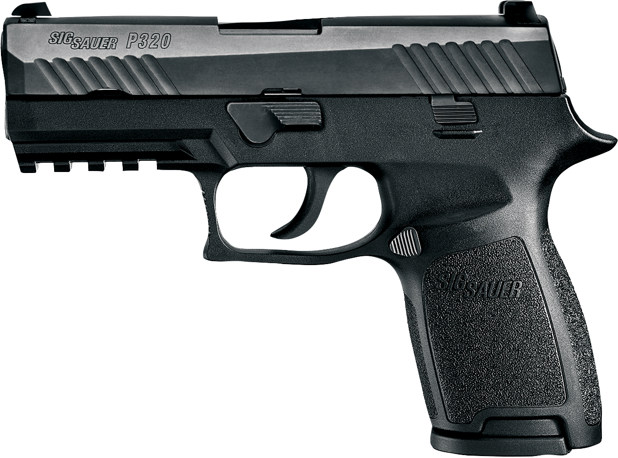 SIG SAUER P320 Nitron Compact SemiAuto Pistol  45 ACP