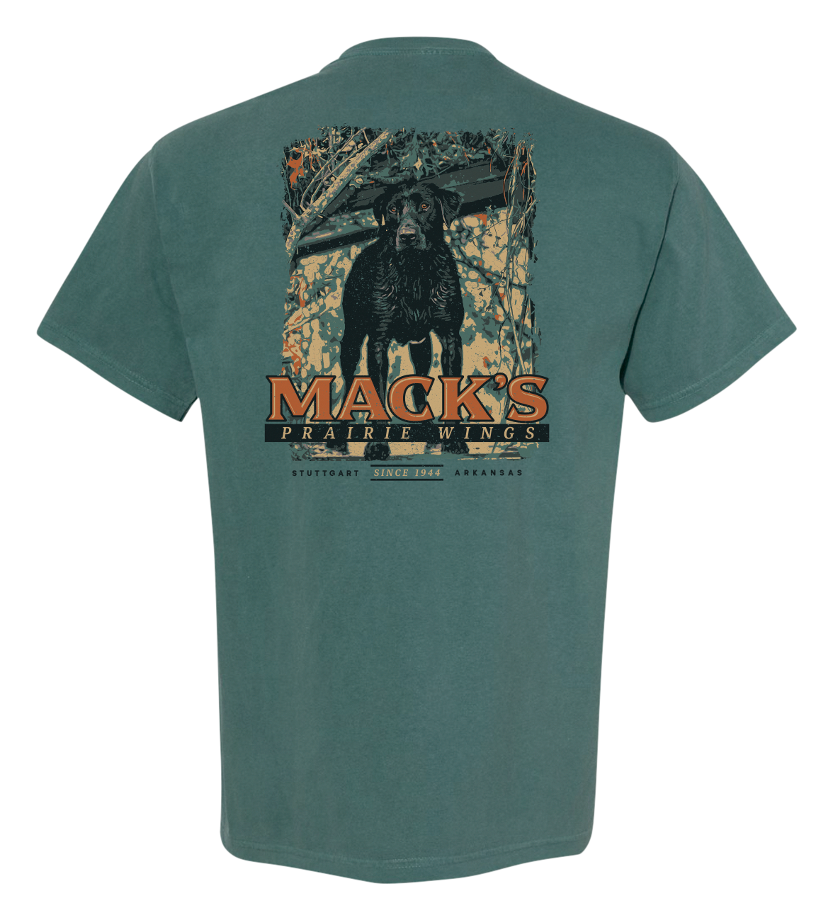 Mack's Prairie Wings Mack's Prairie Wings Dead Set Short-Sleeve T-Shirt - Emerald - $34.99 at Cabela's Program