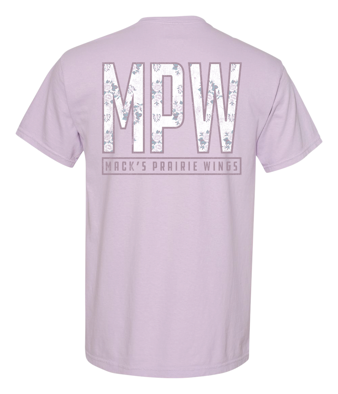 Mack's Prairie Wings Mack's Prairie Wings Floral Fun Short-Sleeve T-Shirt - Orchid - $34.99 at Cabela's Program