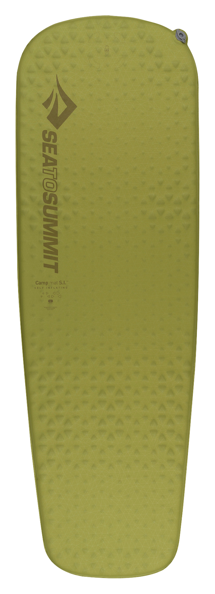 Sea to Summit Camp Self-Inflating Sleeping Pad - Olive - Large
