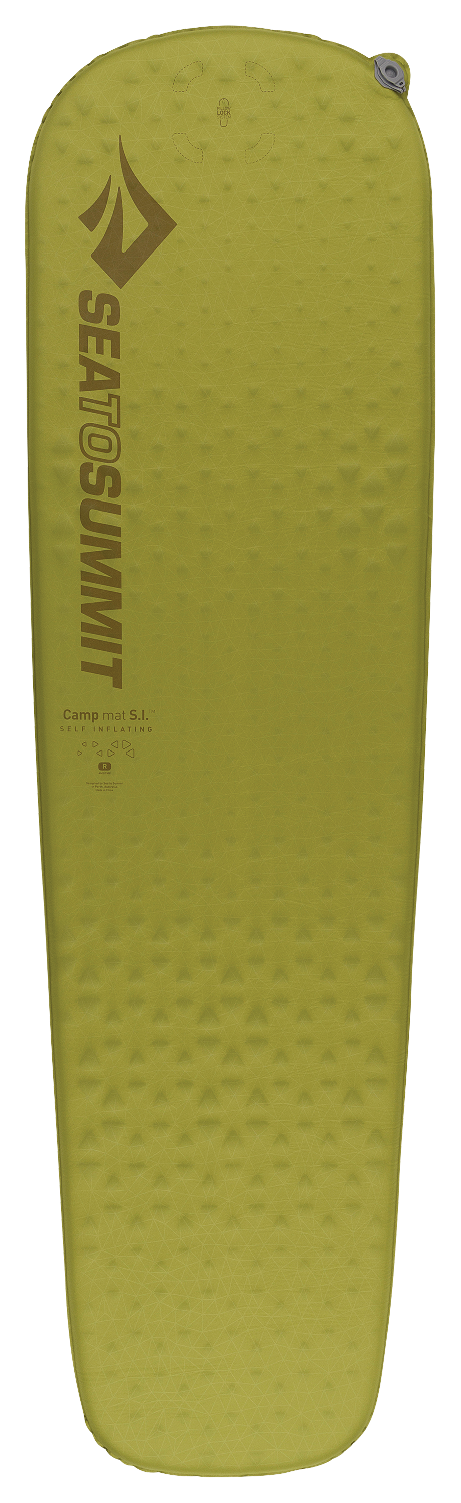 Sea to Summit Camp Self-Inflating Sleeping Pad - Olive - Regular