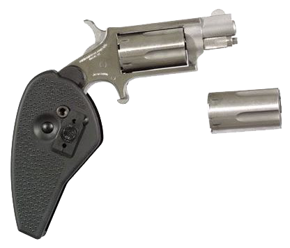 North American Arms MiniRev Convertible SingleAction Rimfire Revolver with Holster Grip