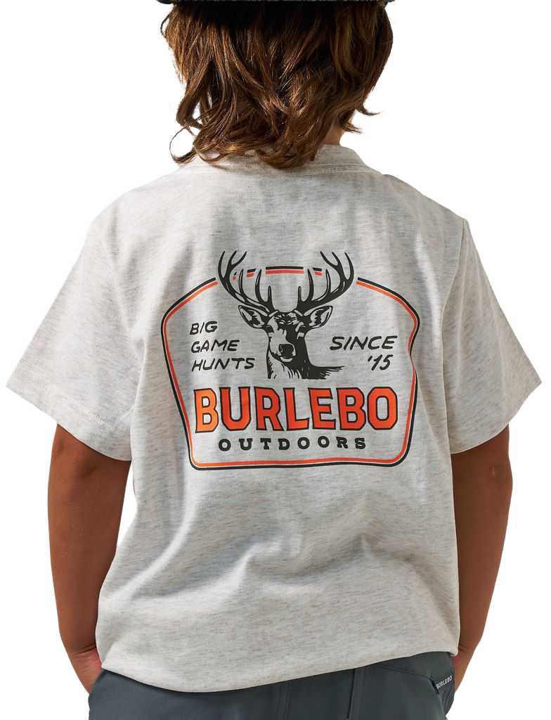 BURLEBO BURLEBO Big Game Hunts Short-Sleeve T-Shirt for Kids - Oatmeal - $26.00 at Cabela's Program