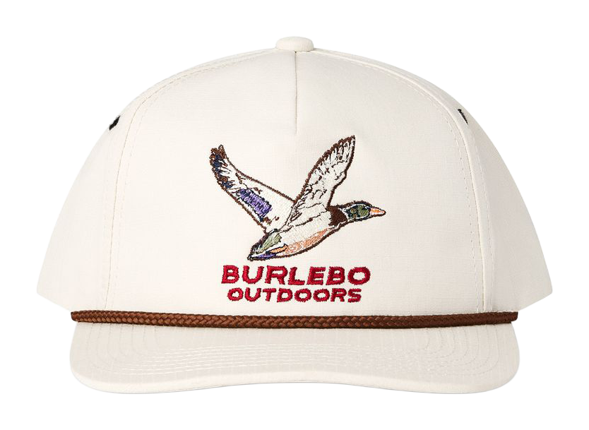 BURLEBO Old Glory Cap for Kids - Cream