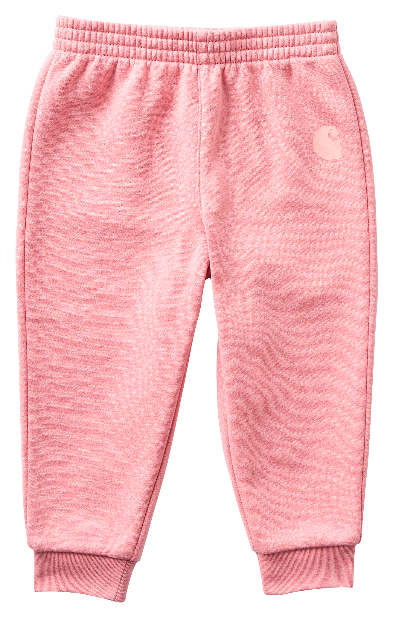 Carhartt Carhartt Fleece Logo Sweatpants for Toddlers - Rose Quartz - $24.99 at Cabela's Program
