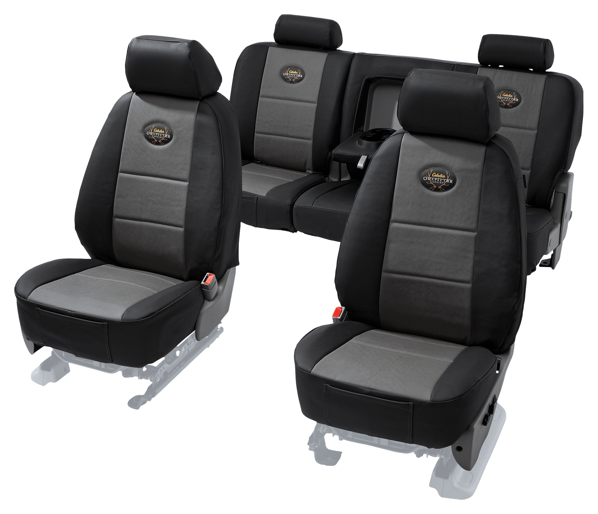 Image of Bass Pro Shops and Cabela's Outfitter Series Seat Covers by Ruff Tuff