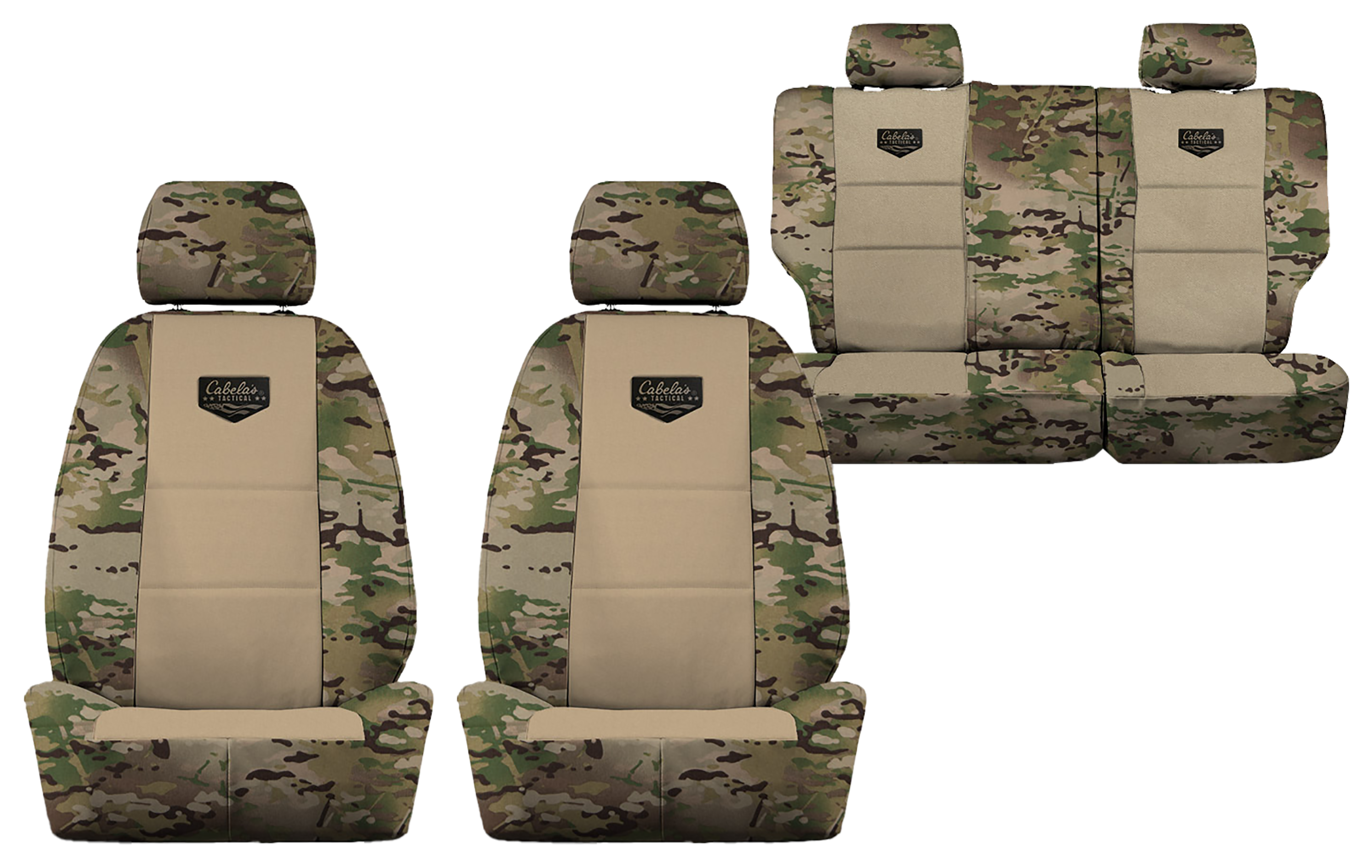 Image of Cabela's Tactical Seat Cover By Ruff Tuff