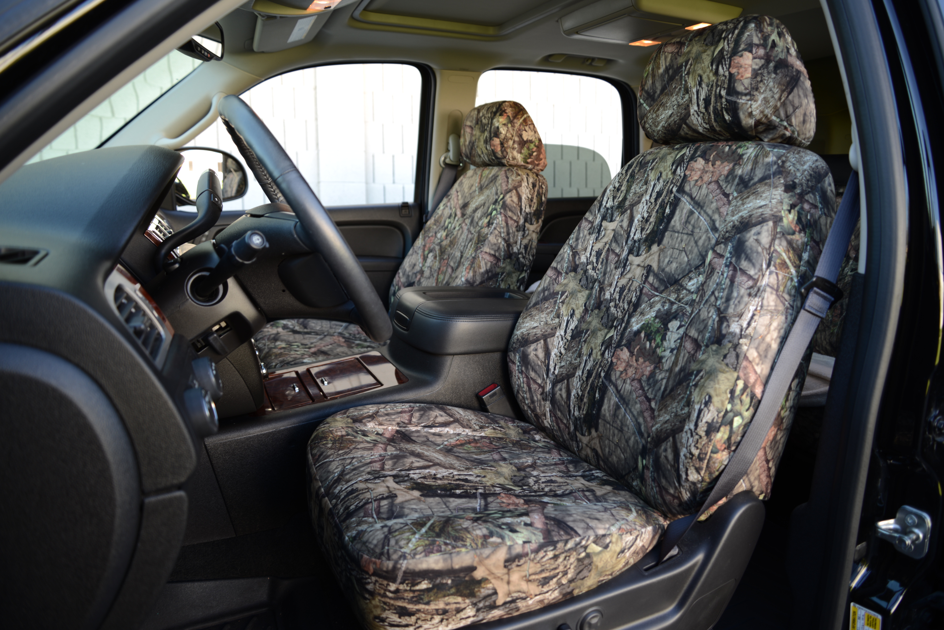 Image of Ruff Tuff Custom Suede Seat Covers