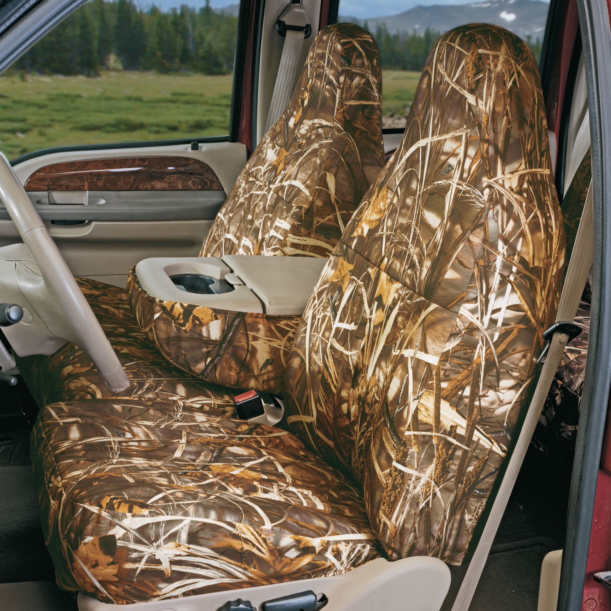 Image of Ruff Tuff Camo Seat Covers