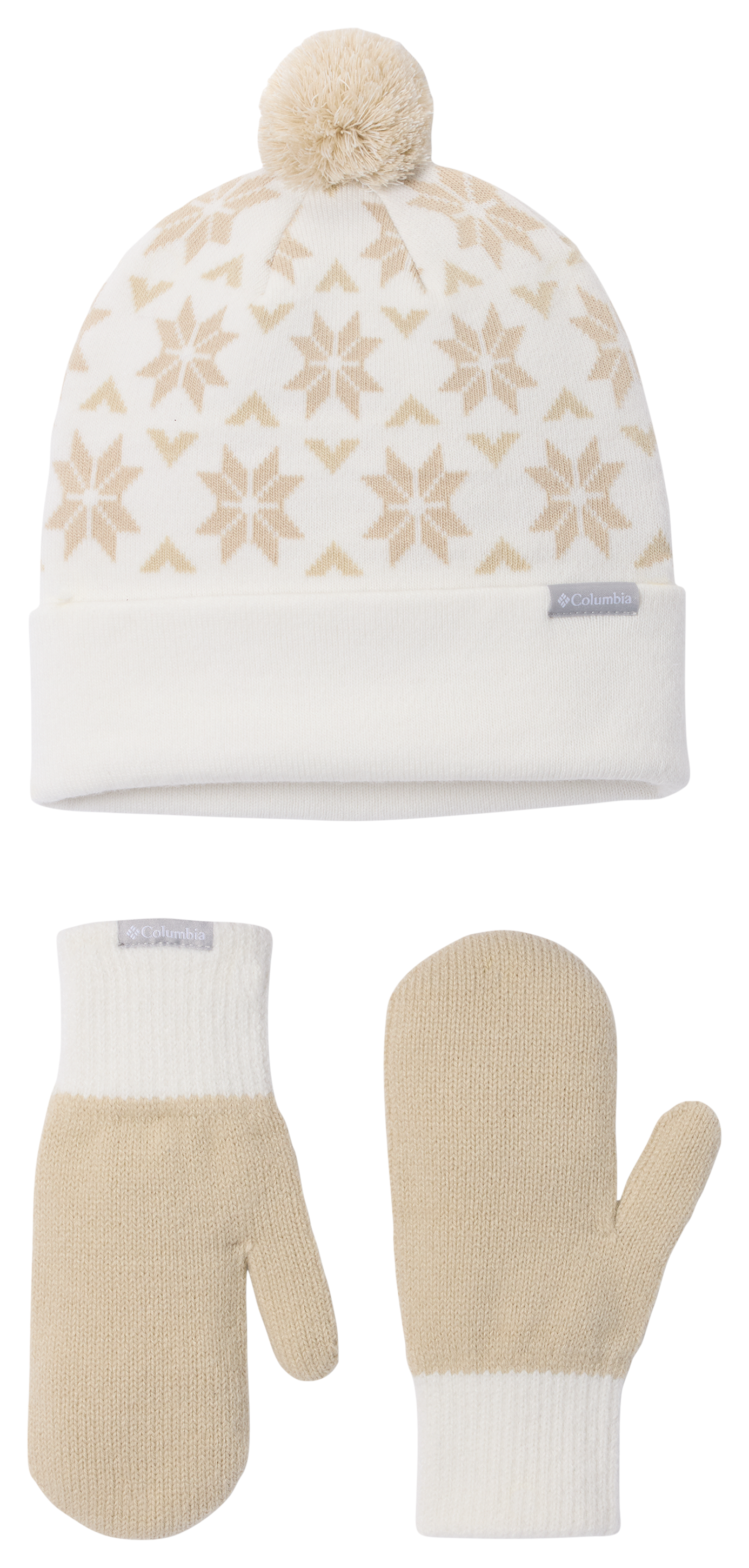 Columbia Columbia Snowflake Beanie and Mitten Set - $50.00 at Cabela's Program