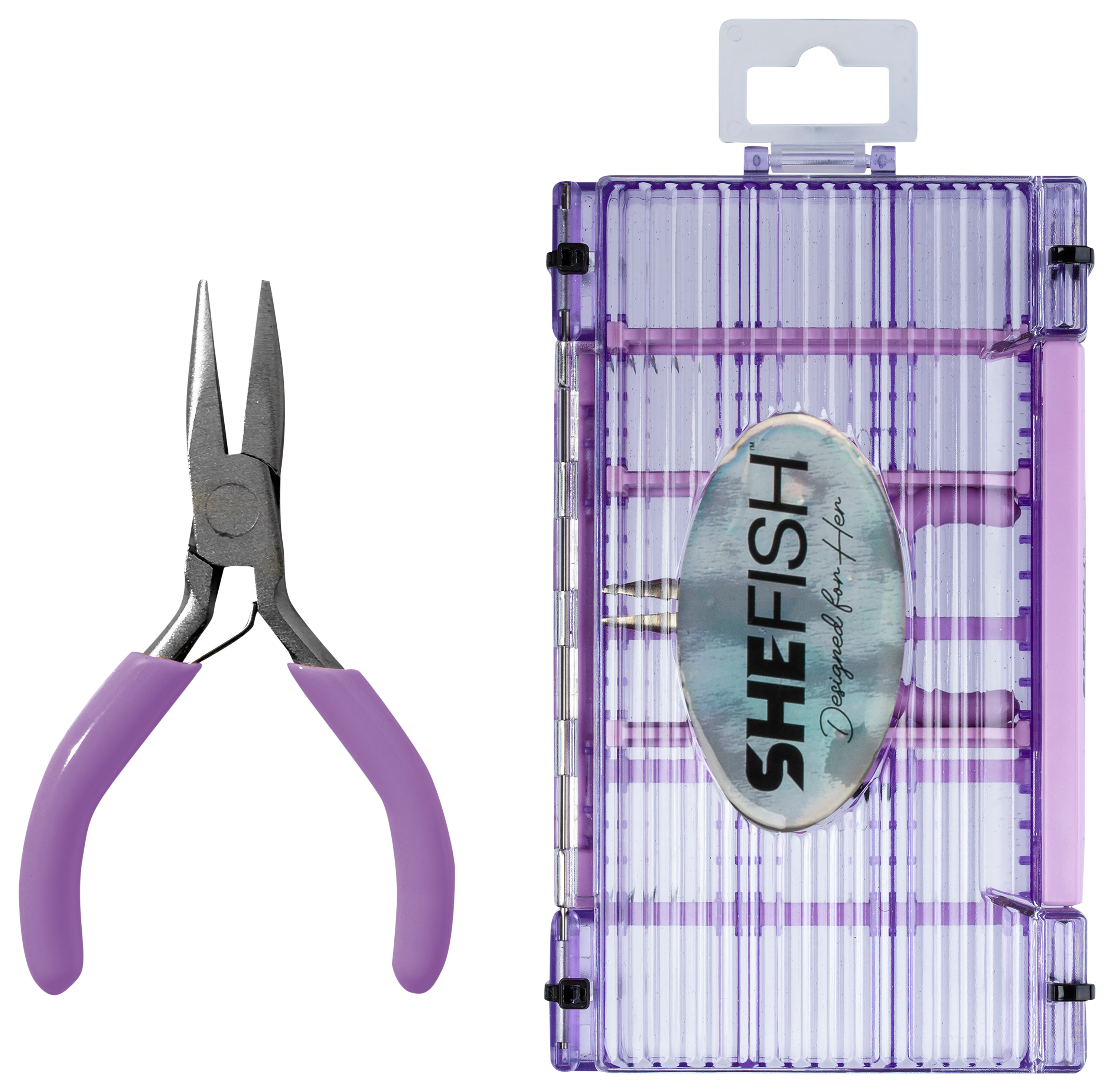 SheFish SheFish Tackle Utility Box - Lavender - $12.99 at Cabela's Program