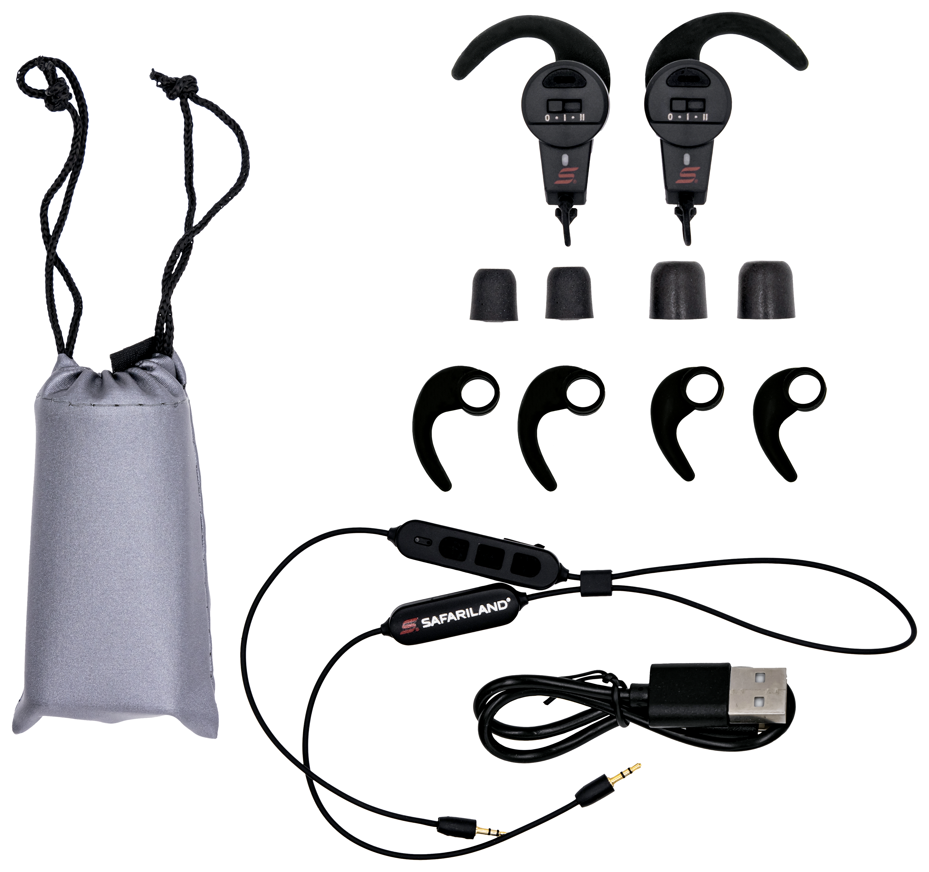 Safariland Safariland Pro Impulse Charge In-Ear Bluetooth Hearing Protection - $99.99 at Cabela's Program