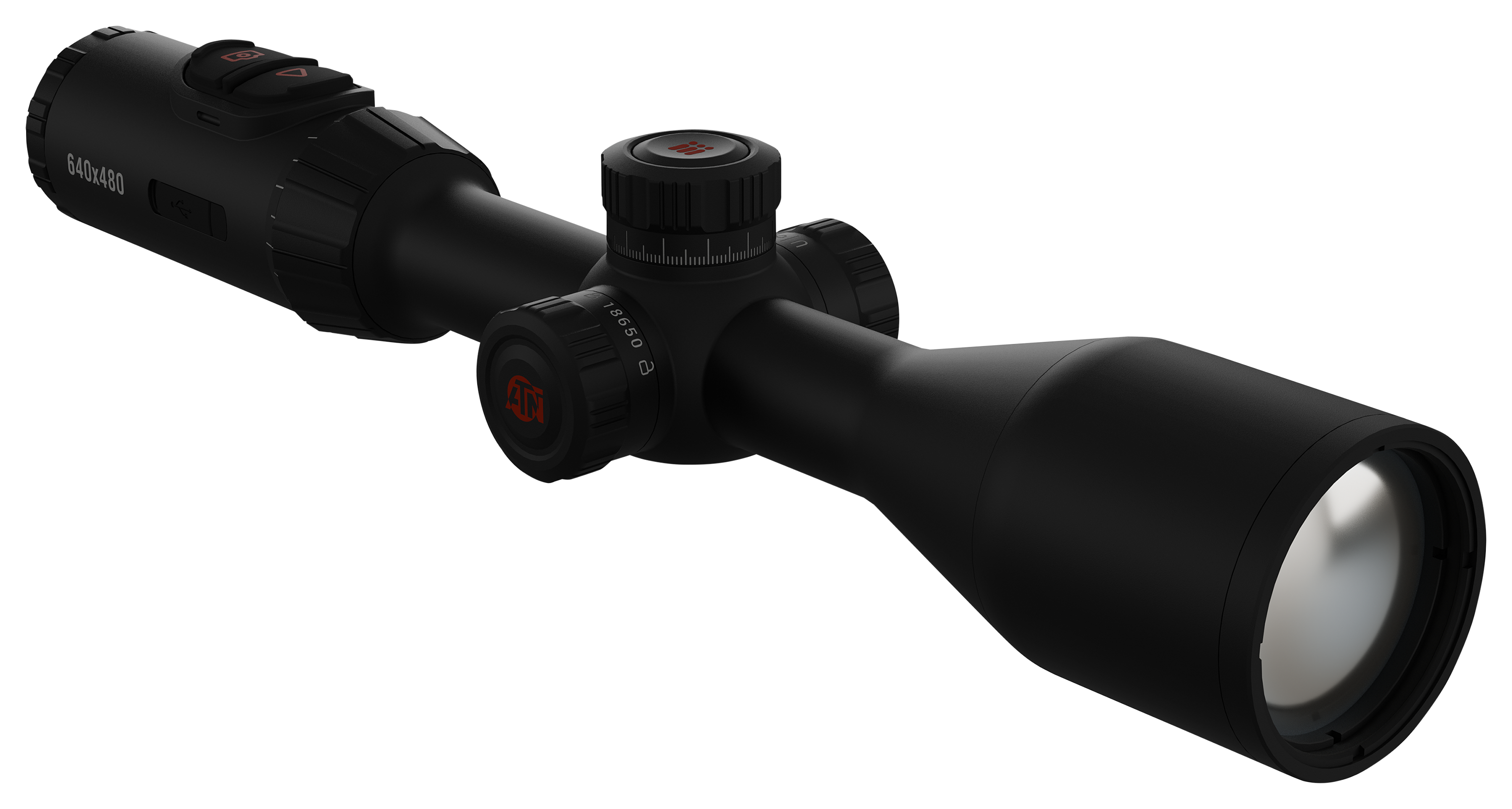 ATN ATN ThOR 6 640 Thermal Rifle Scope - 3-24x50mm - $2595.00 at Cabela's Program