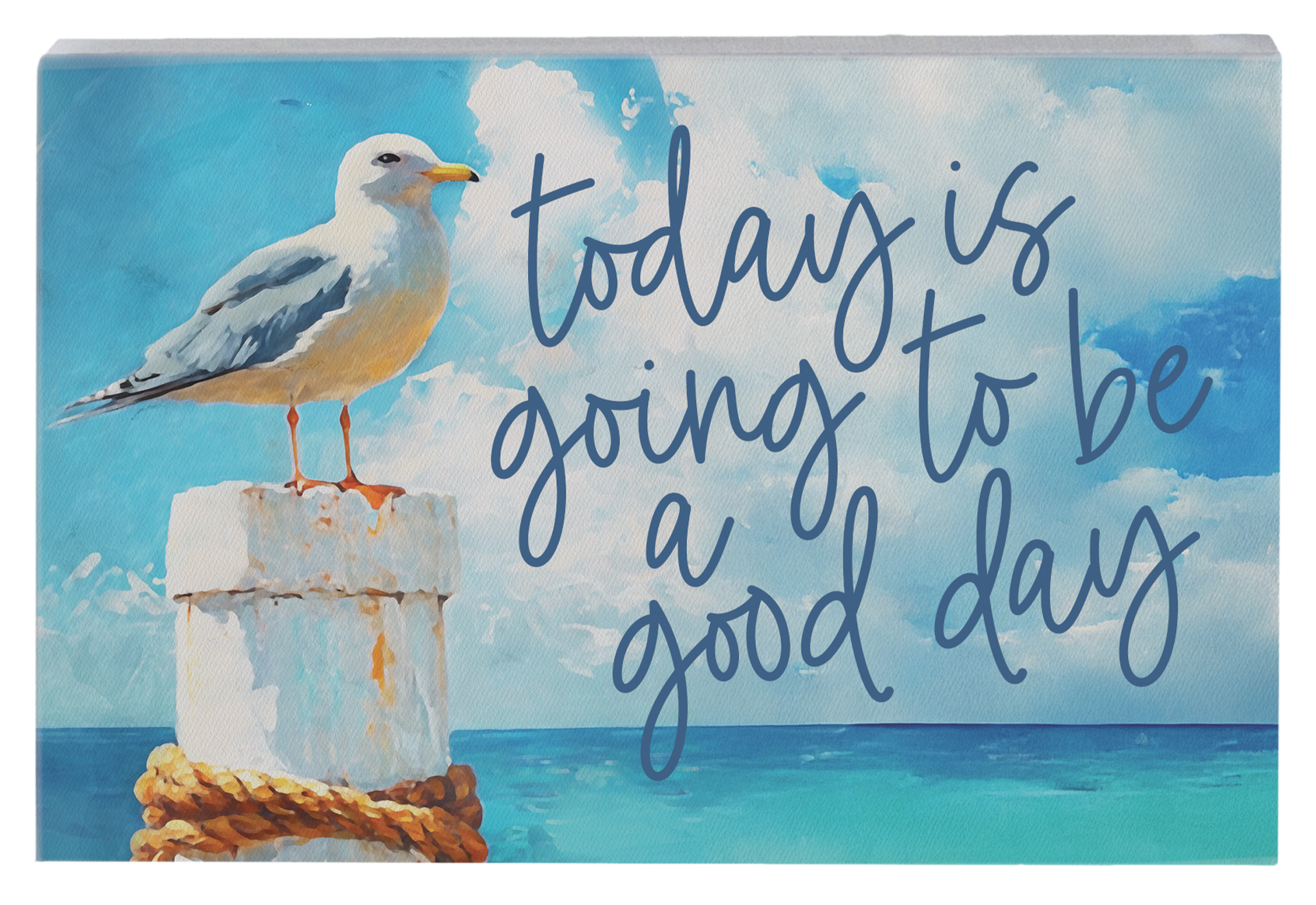 Sincere Surroundings Sincere Surroundings Good Day Wooden Sign - $7.99 at Cabela's Program
