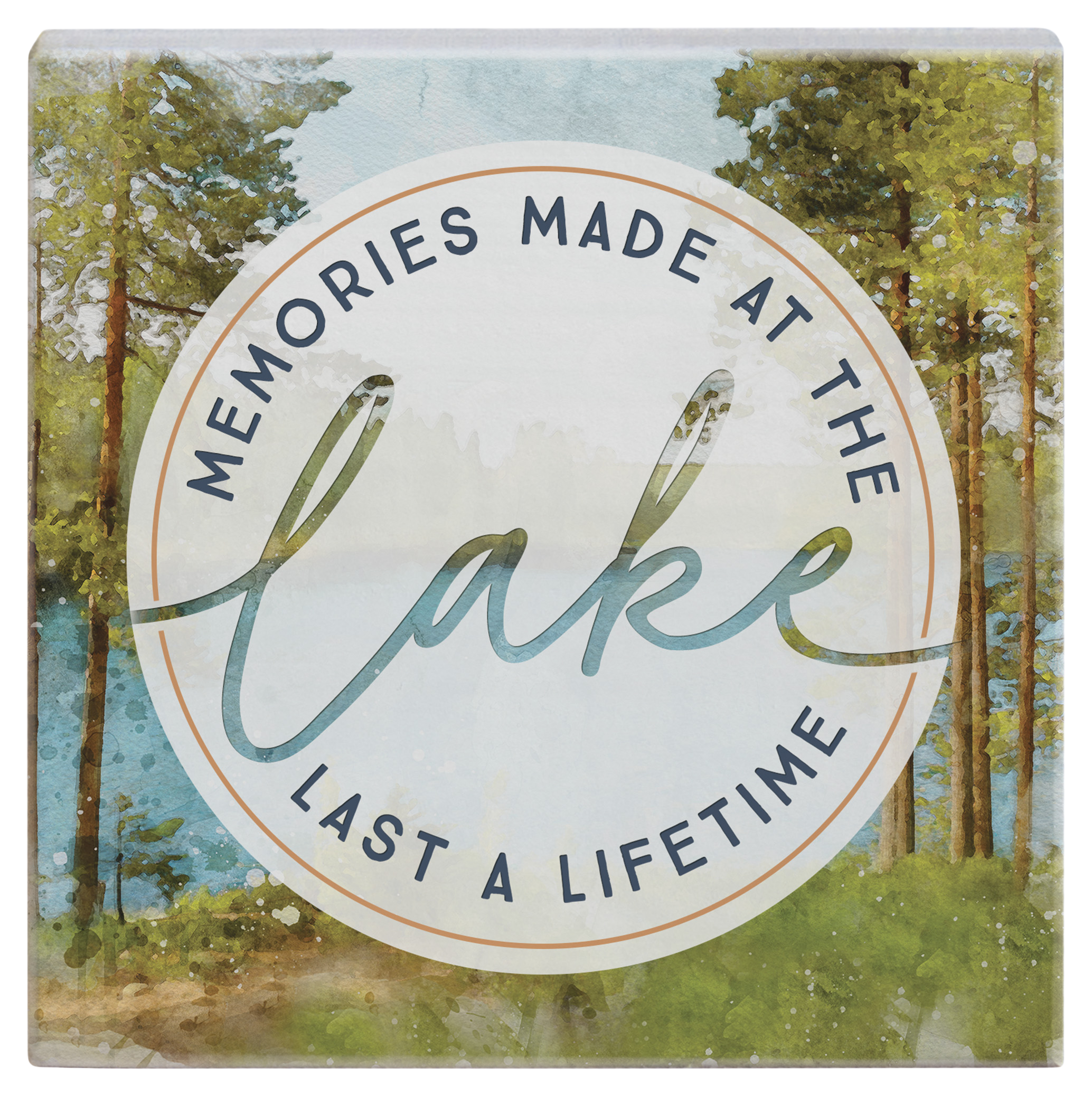 Sincere Surroundings Sincere Surroundings Lake Memories Display Sign - $8.99 at Cabela's Program