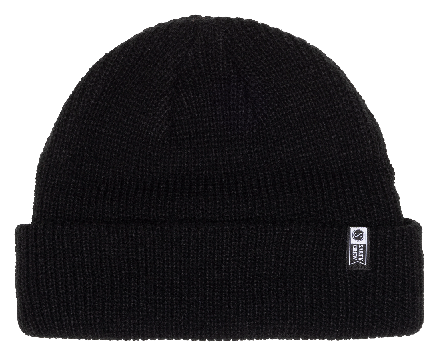 Salty Crew Alpha Cuffed Beanie - Off Black
