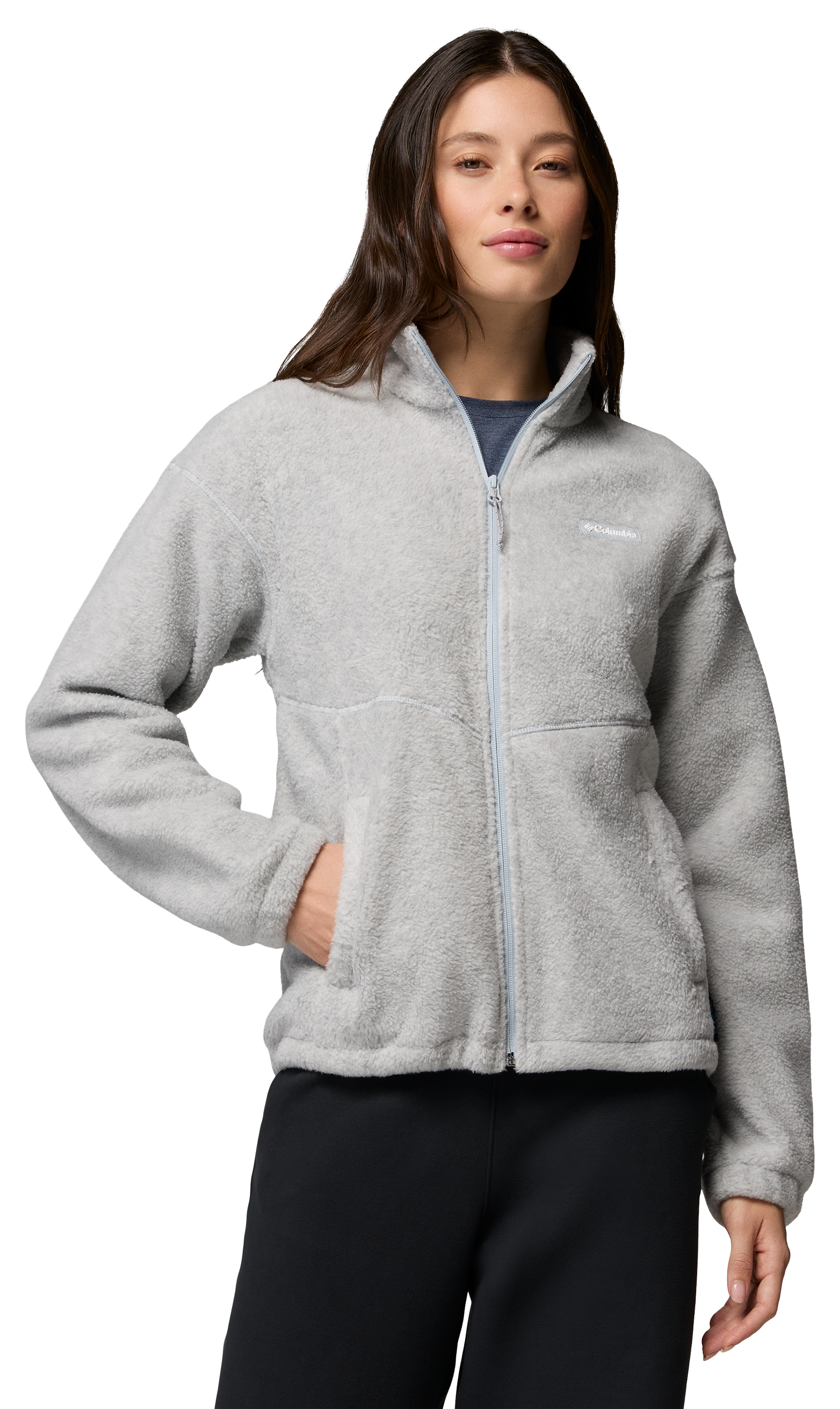 Columbia Columbia Timber Meadow MTR Fleece Full-Zip Jacket - Cirrus Grey Heather - $60.00 at Cabela's Program