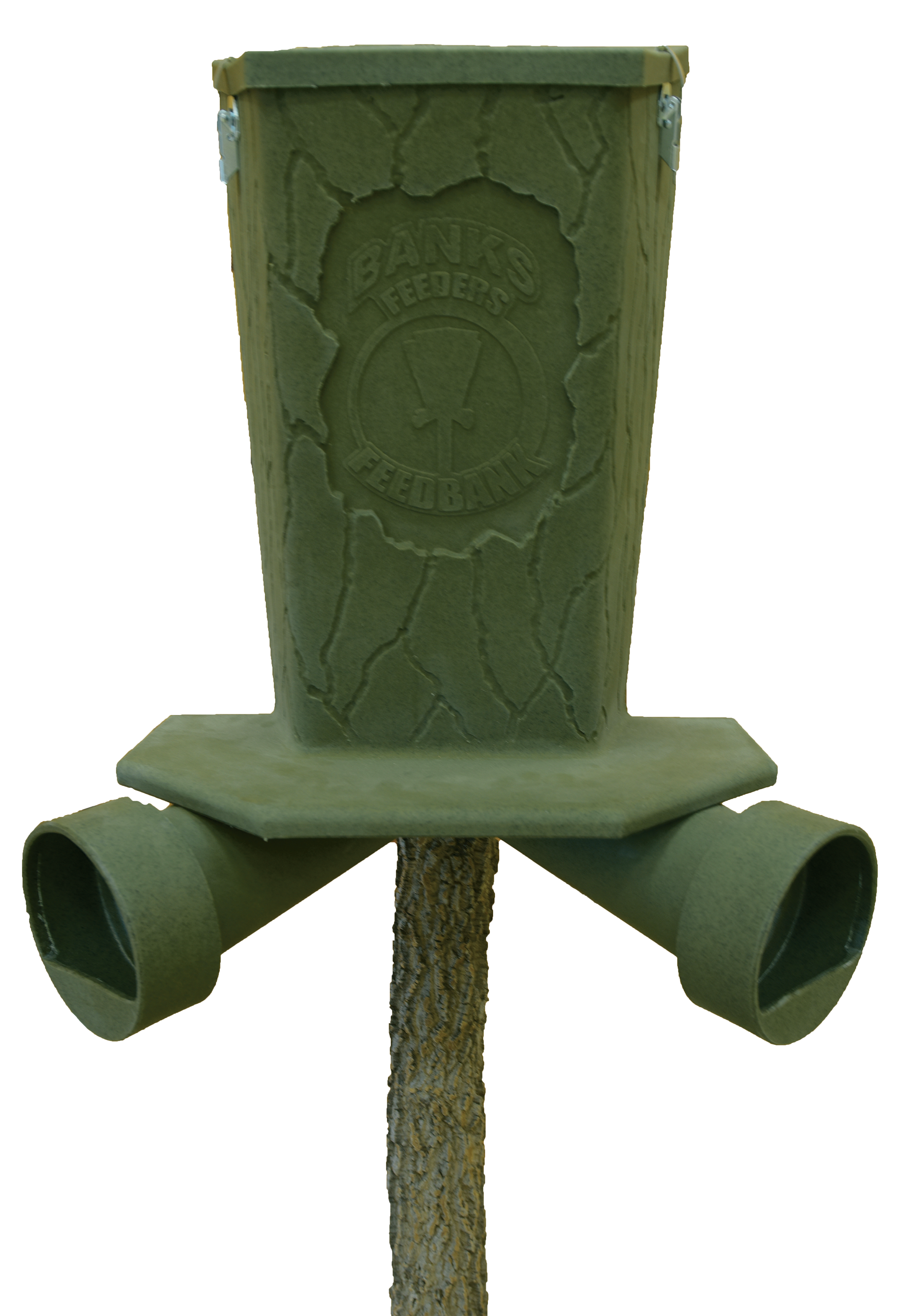 Banks Outdoors Feed Bank Feeder - 40 lbs.