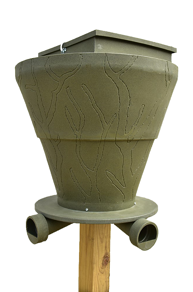 Banks Outdoors Feed Bank Feeder - 600 lbs.