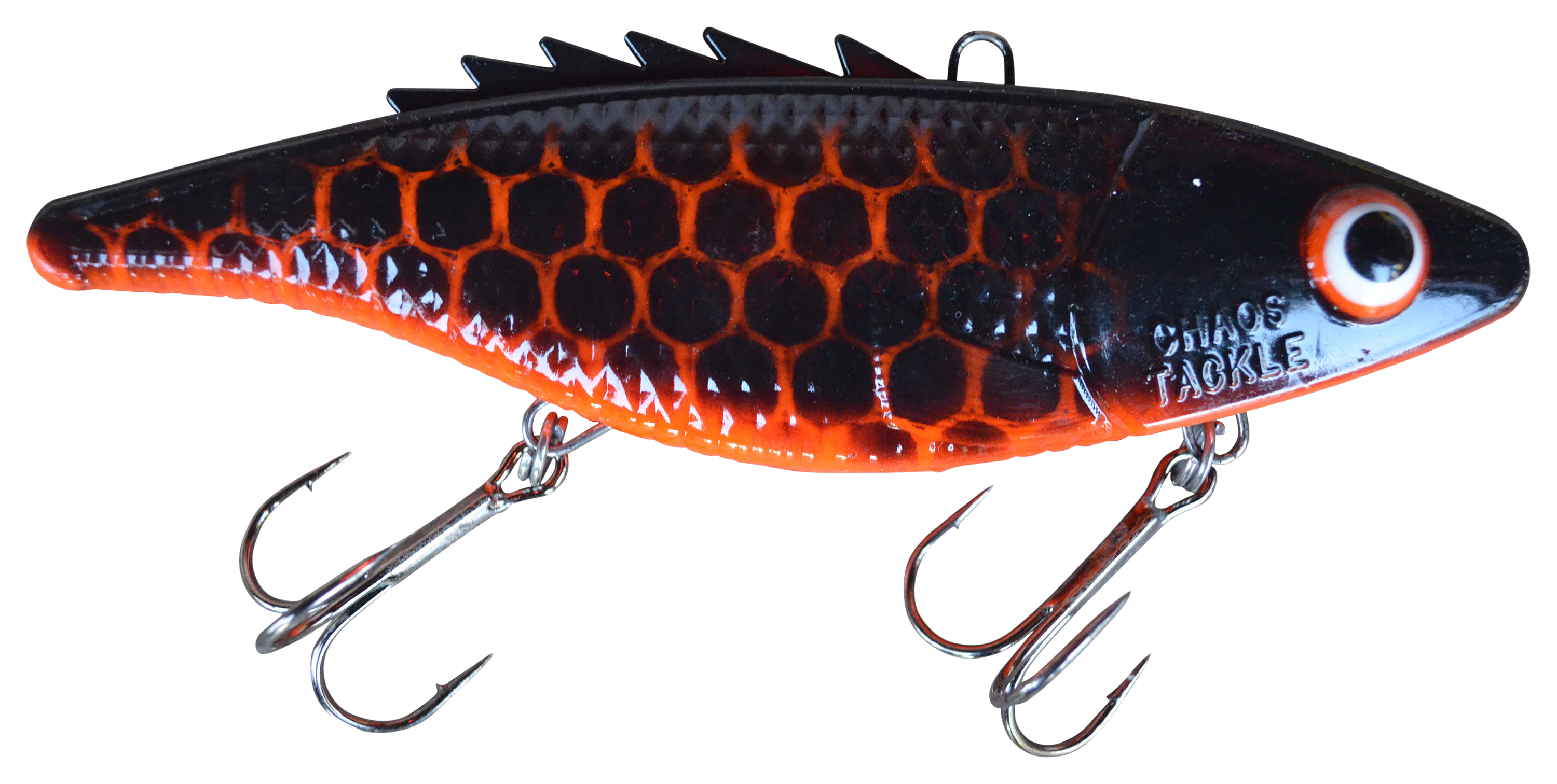 Chaos Tackle Pegassus 6.75 - Black/Orange