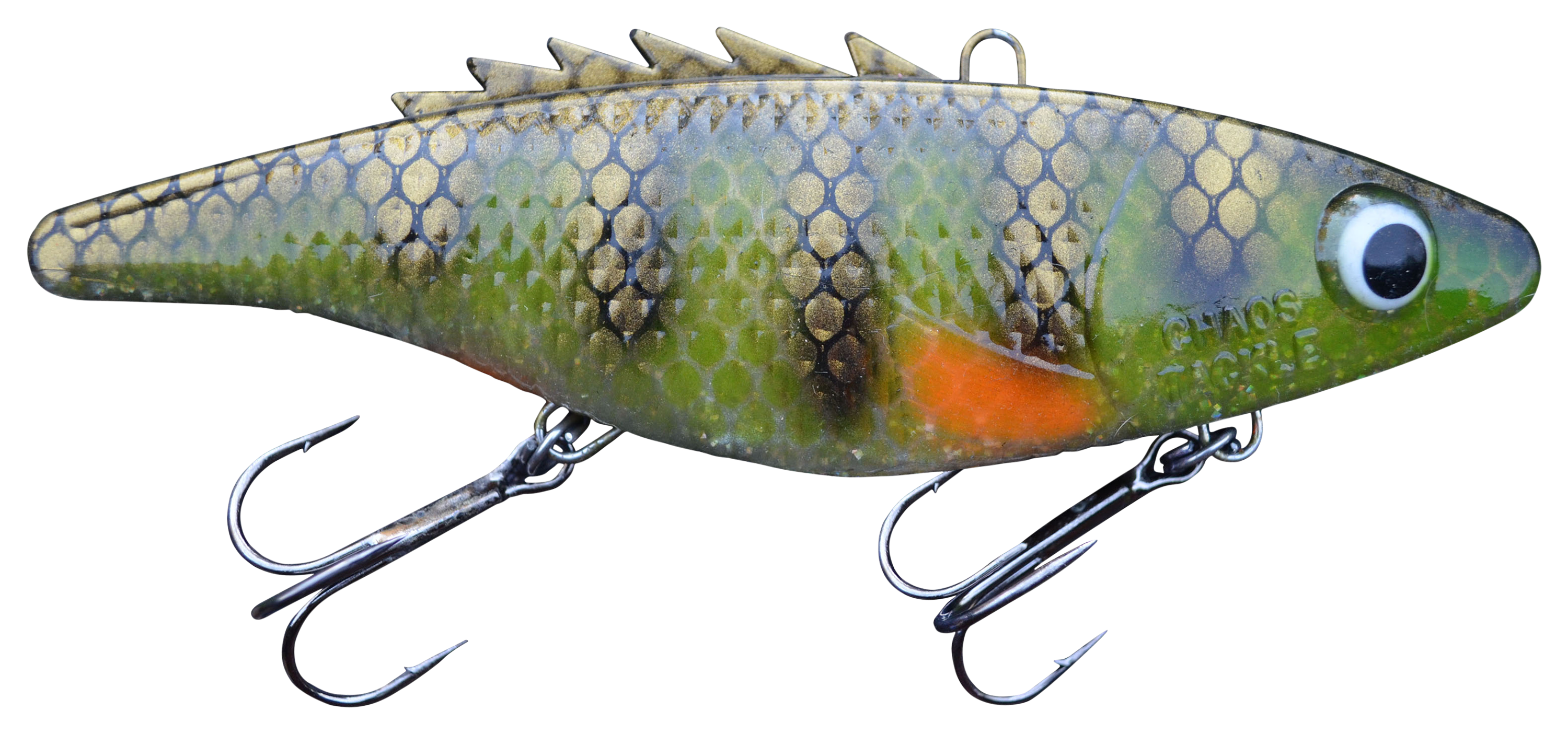 Chaos Tackle Pegassus 6.75 - Hot Perch
