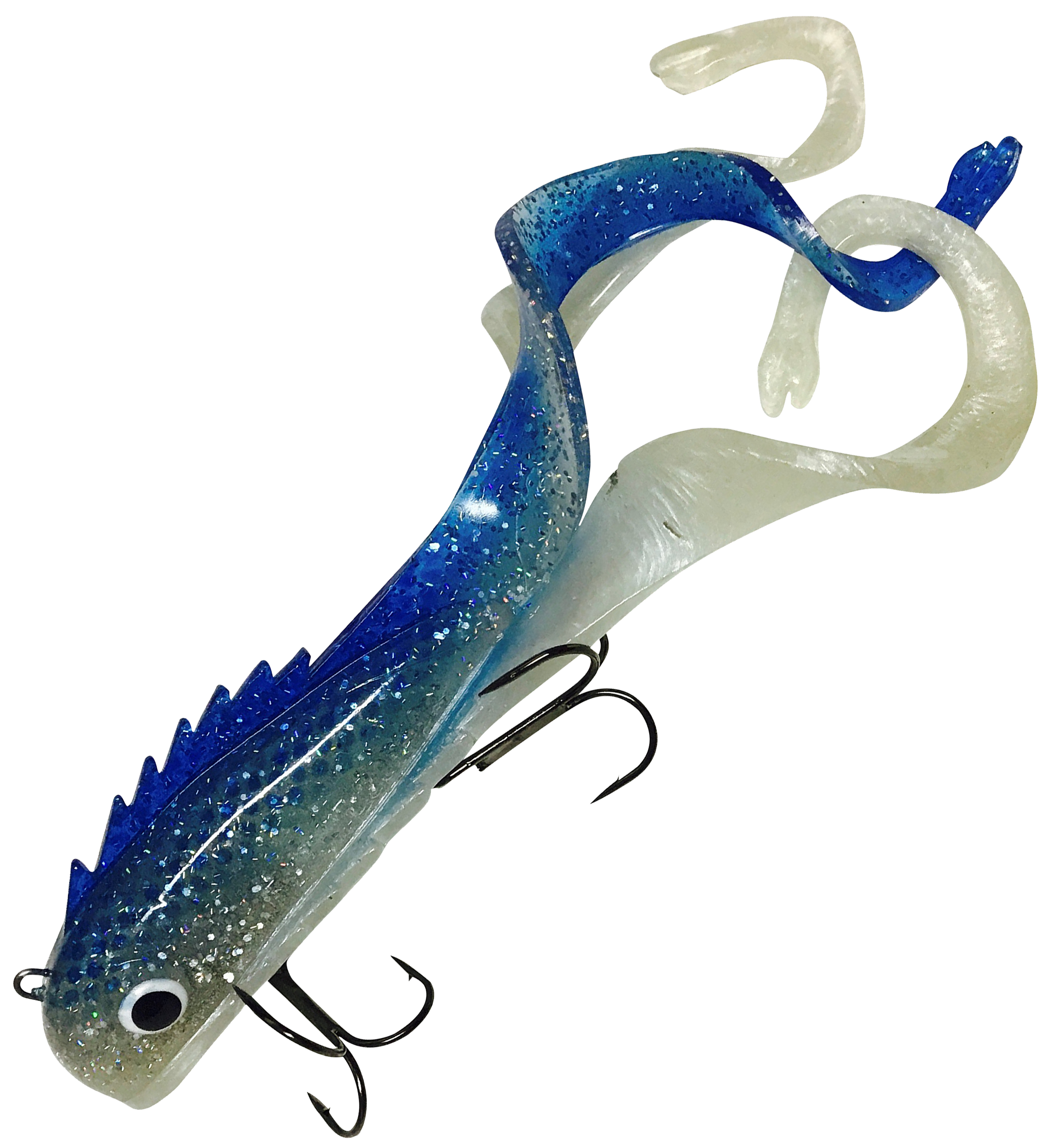 Chaos Tackle Husky Medussa Swimbait - 10.5 oz. - Cisco