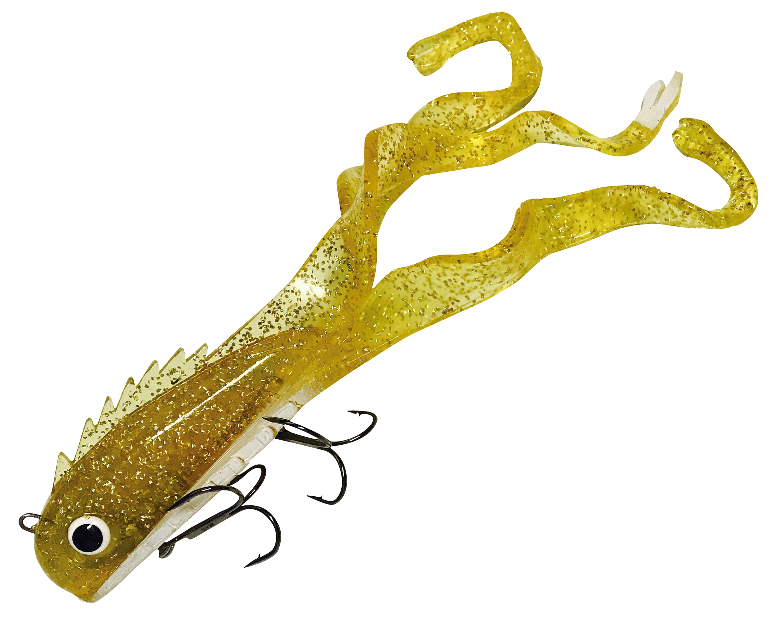Chaos Tackle Husky Medussa Swimbait - 10.5 oz. - Walleye