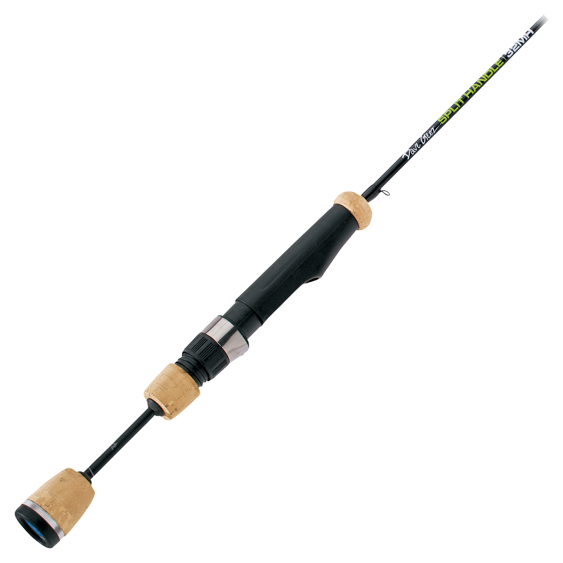 Image of Clam Outdoors Genz Split-Handle Ice Rod - 28″ - Medium Light